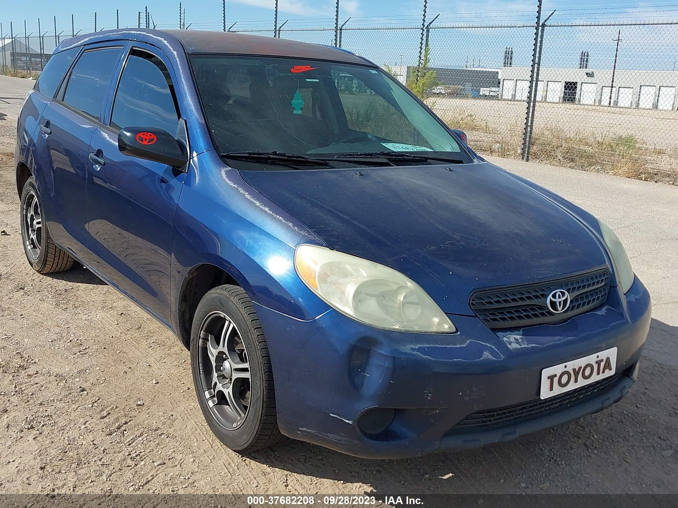 TOYOTA MATRIX 2006 2t1kr30e36c566888