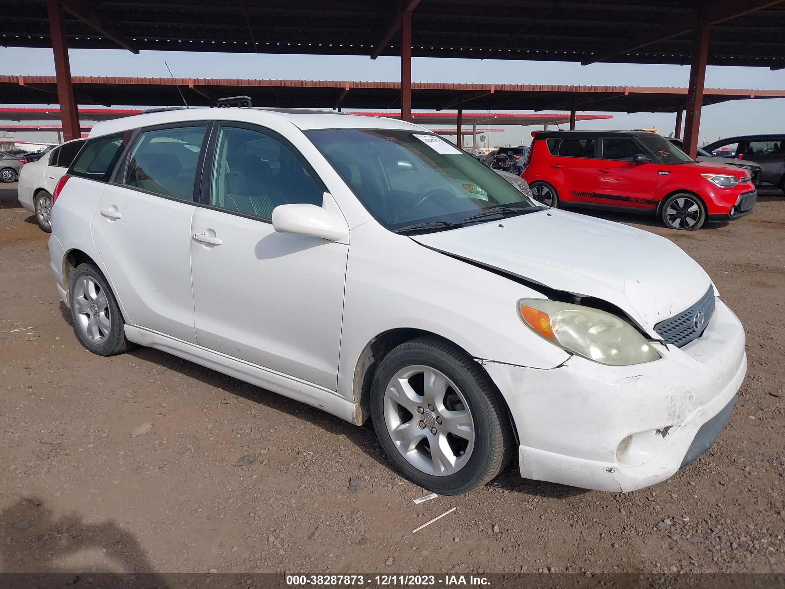 TOYOTA MATRIX 2006 2t1kr30e36c613336