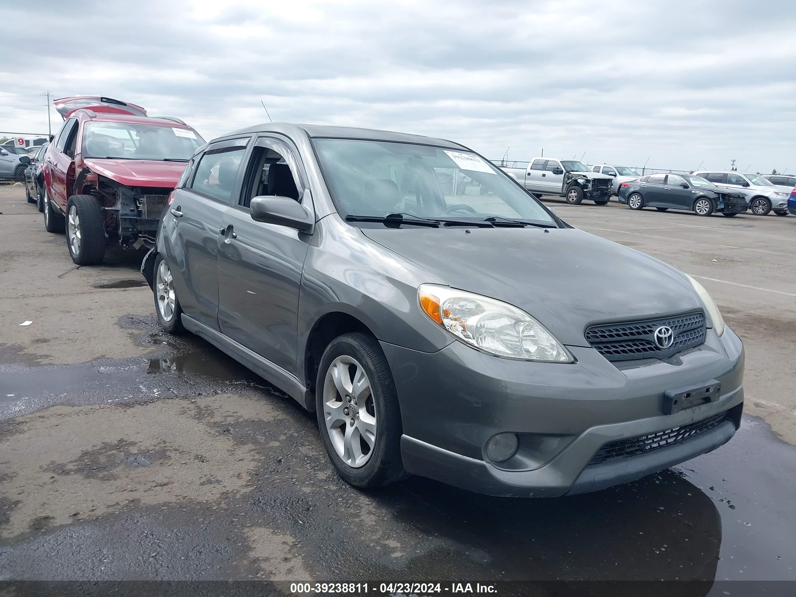 TOYOTA MATRIX 2007 2t1kr30e37c651294