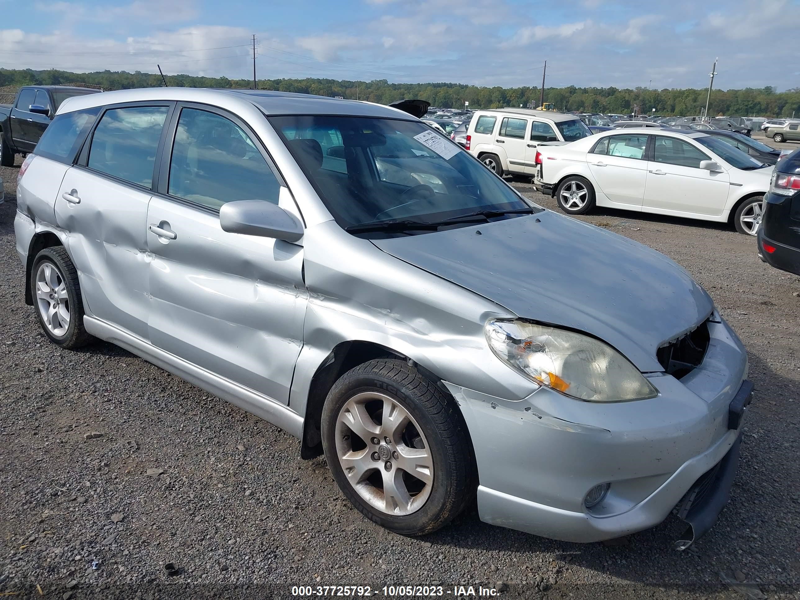 TOYOTA MATRIX 2008 2t1kr30e38c703654