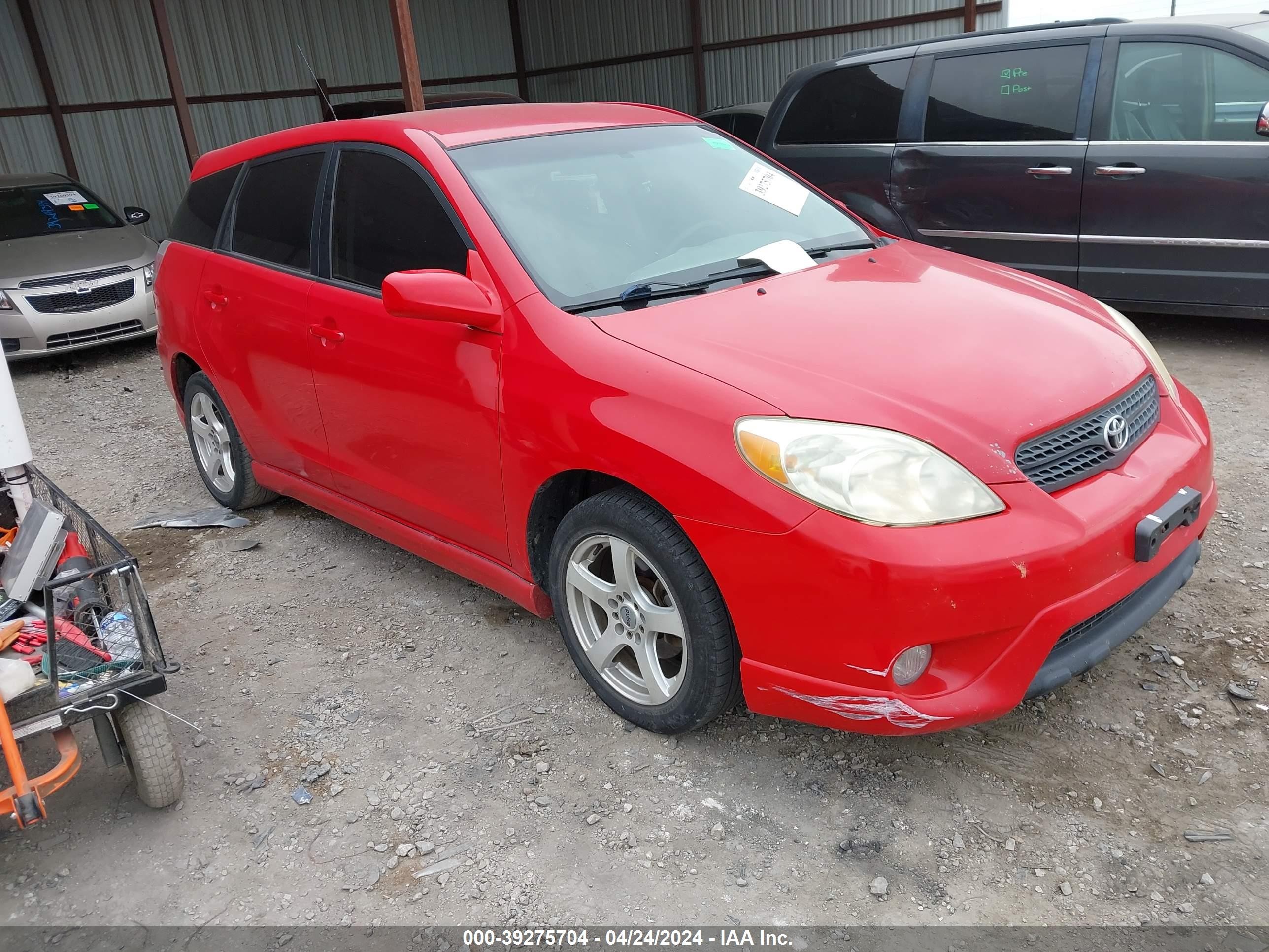 TOYOTA MATRIX 2006 2t1kr30e46c573915