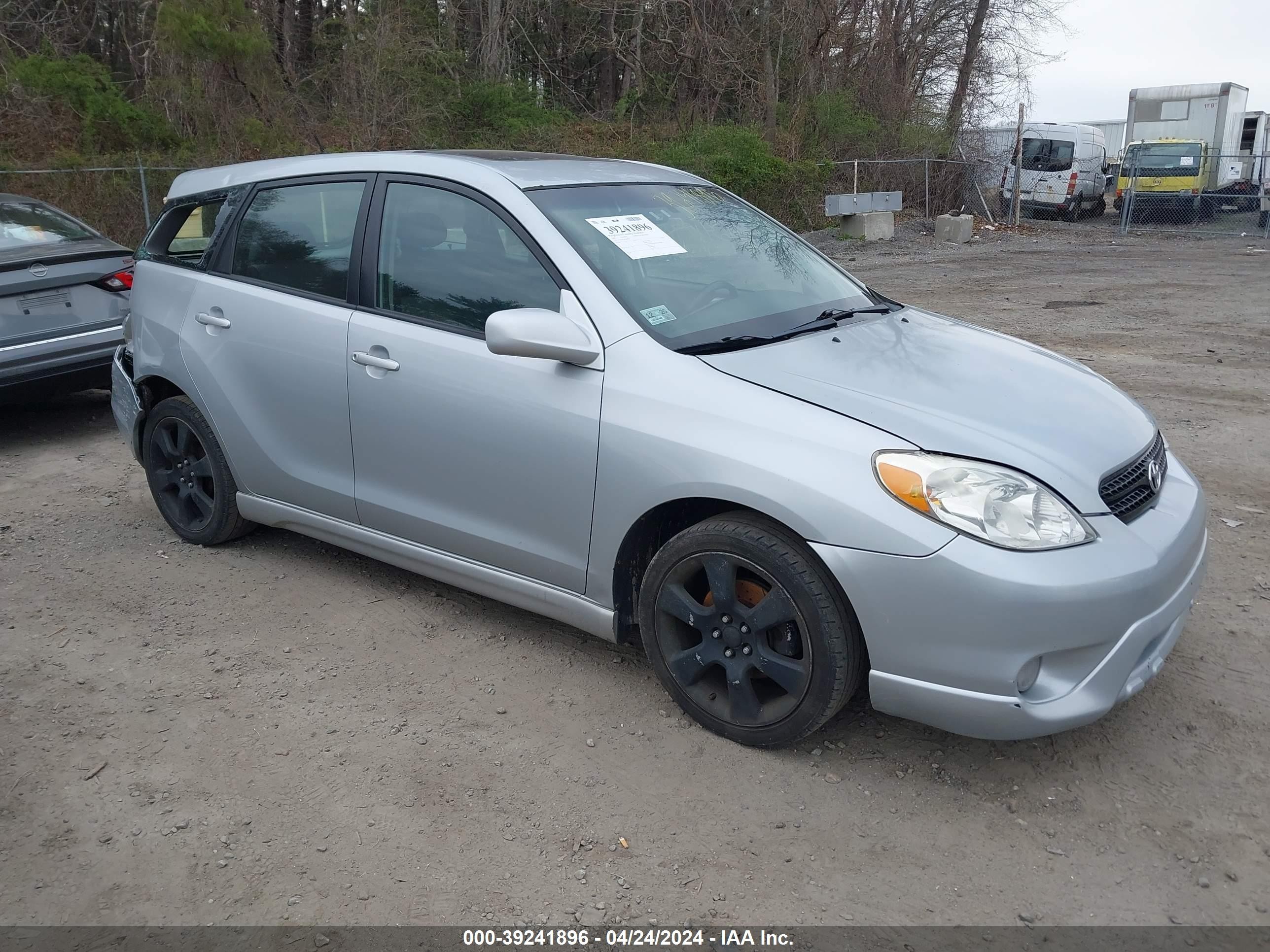 TOYOTA MATRIX 2008 2t1kr30e48c698948