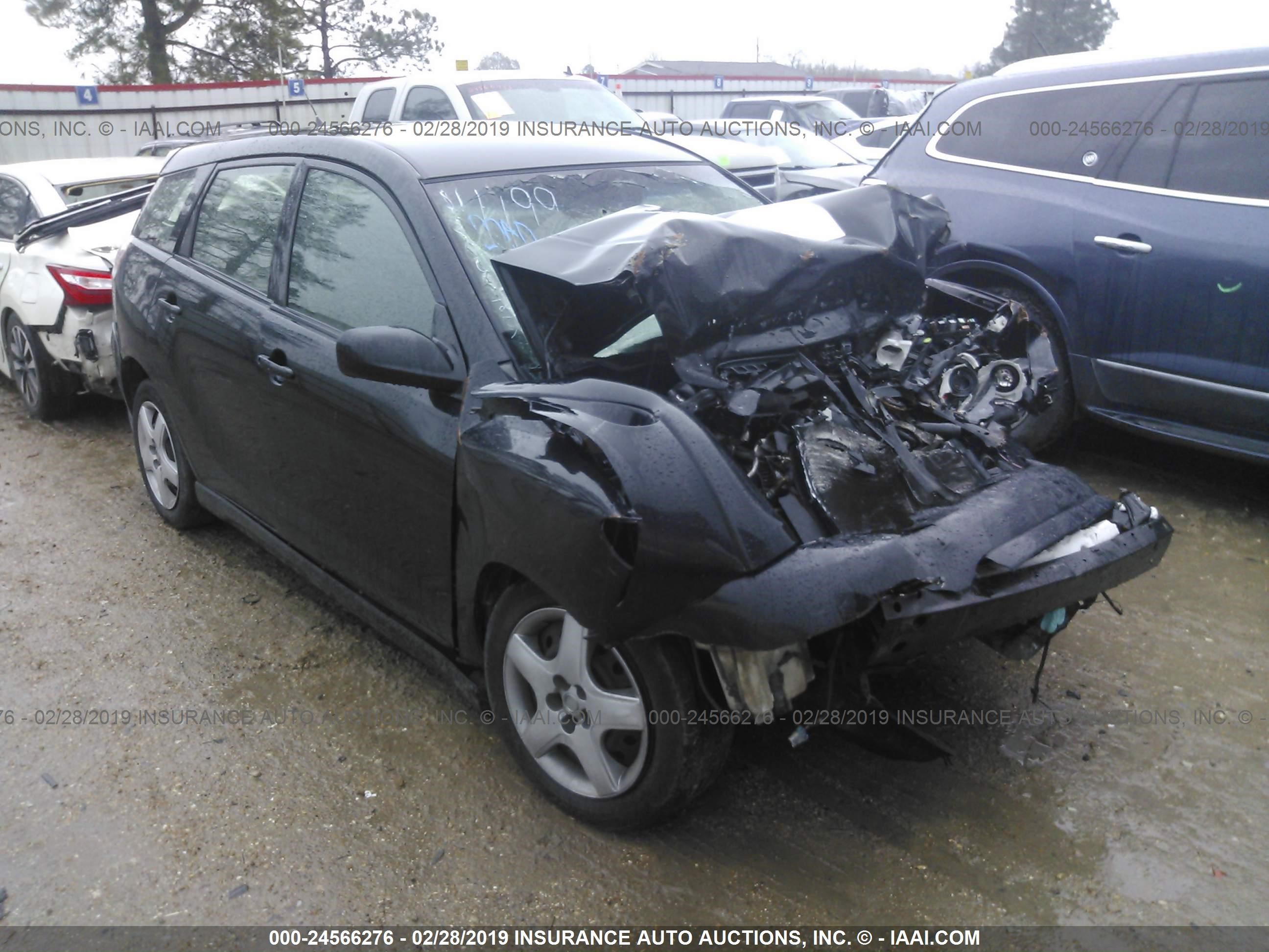 TOYOTA MATRIX 2006 2t1kr30e56c557982