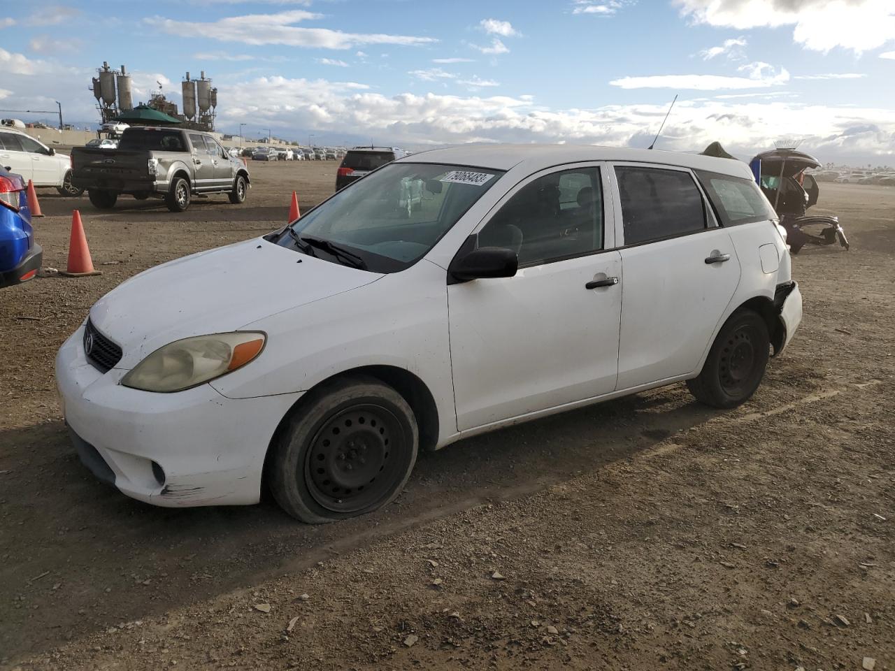 TOYOTA COROLLA 2006 2t1kr30e56c562437