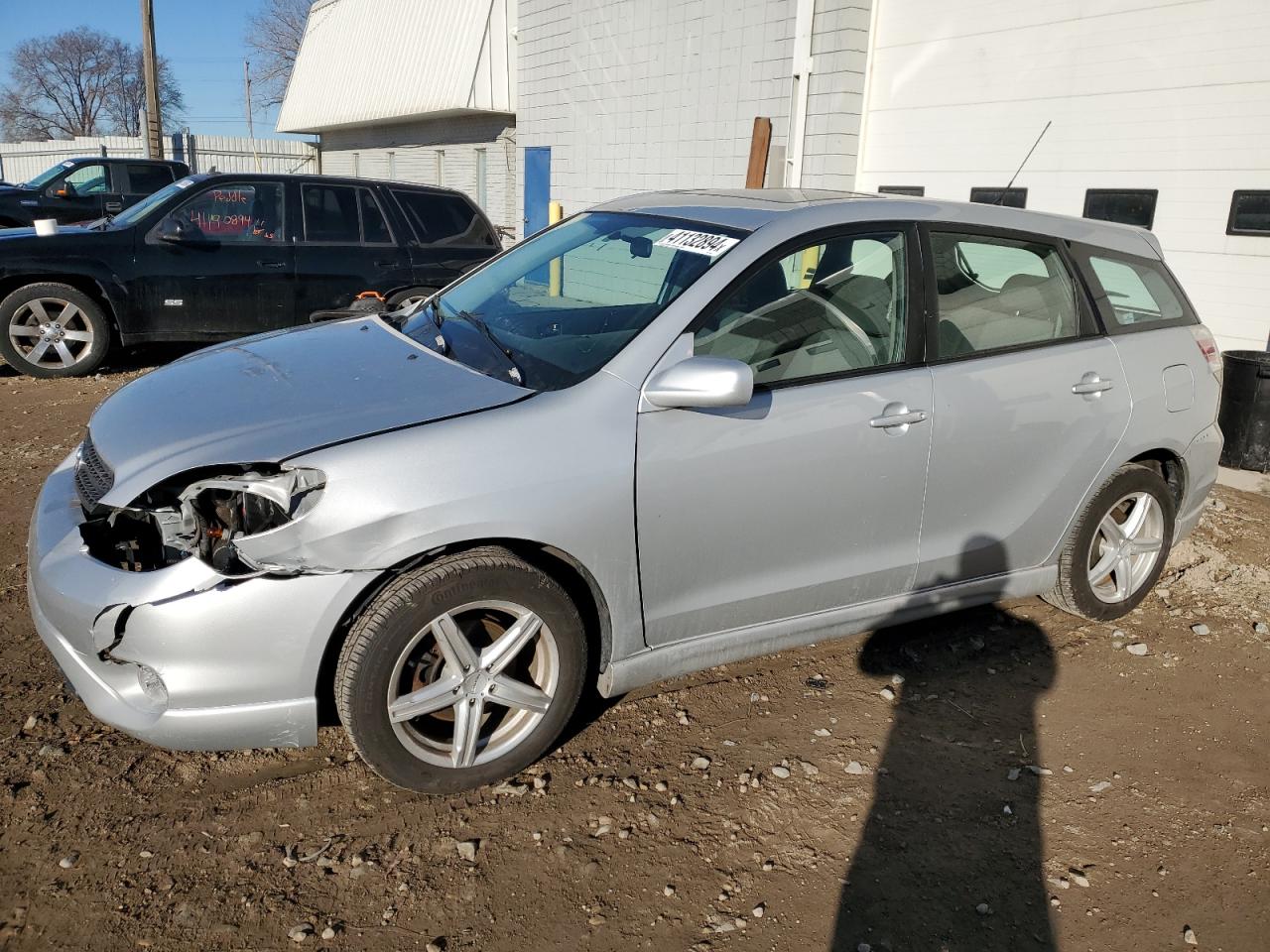 TOYOTA COROLLA 2007 2t1kr30e57c674057