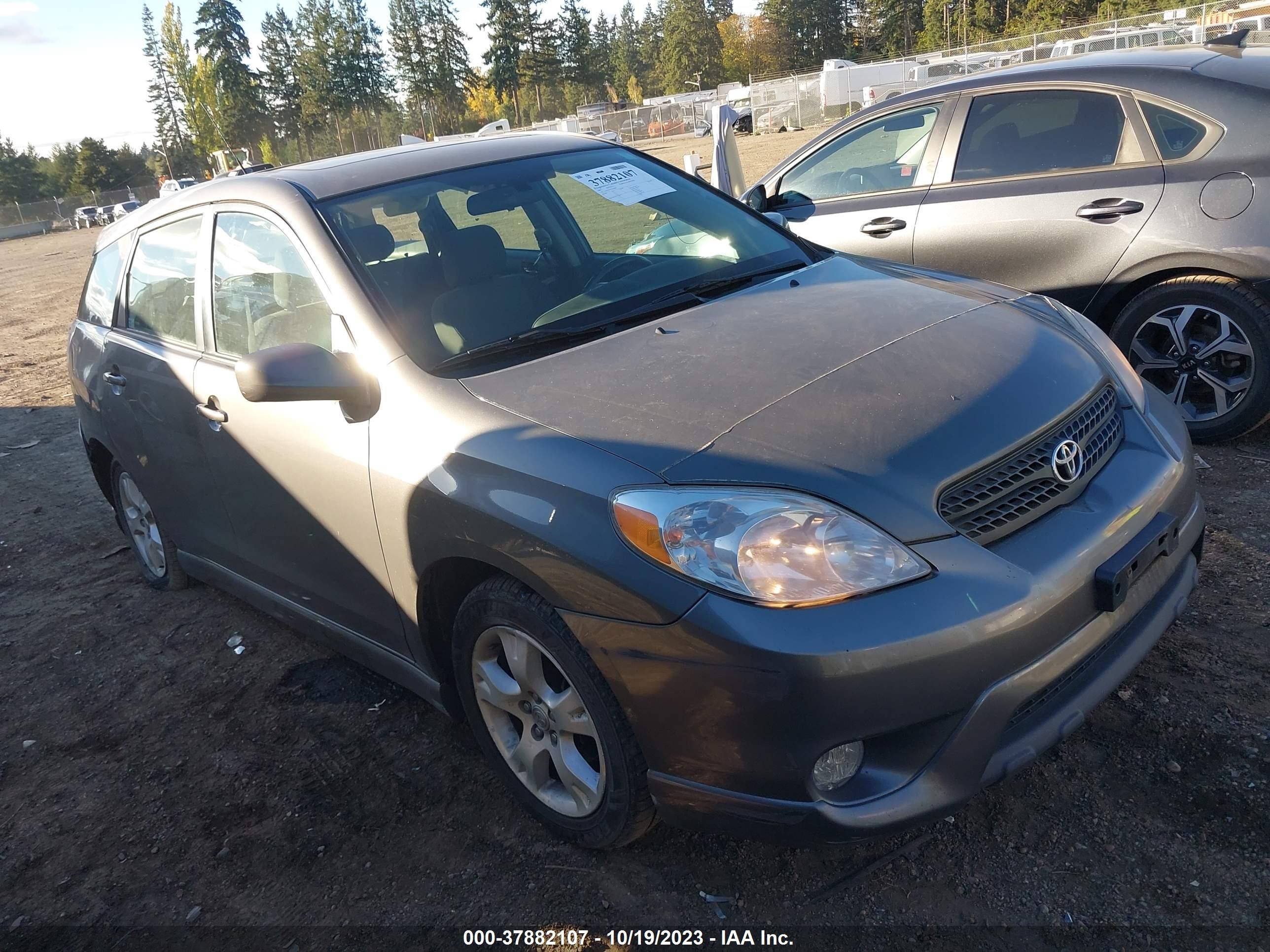 TOYOTA MATRIX 2007 2t1kr30e67c656800