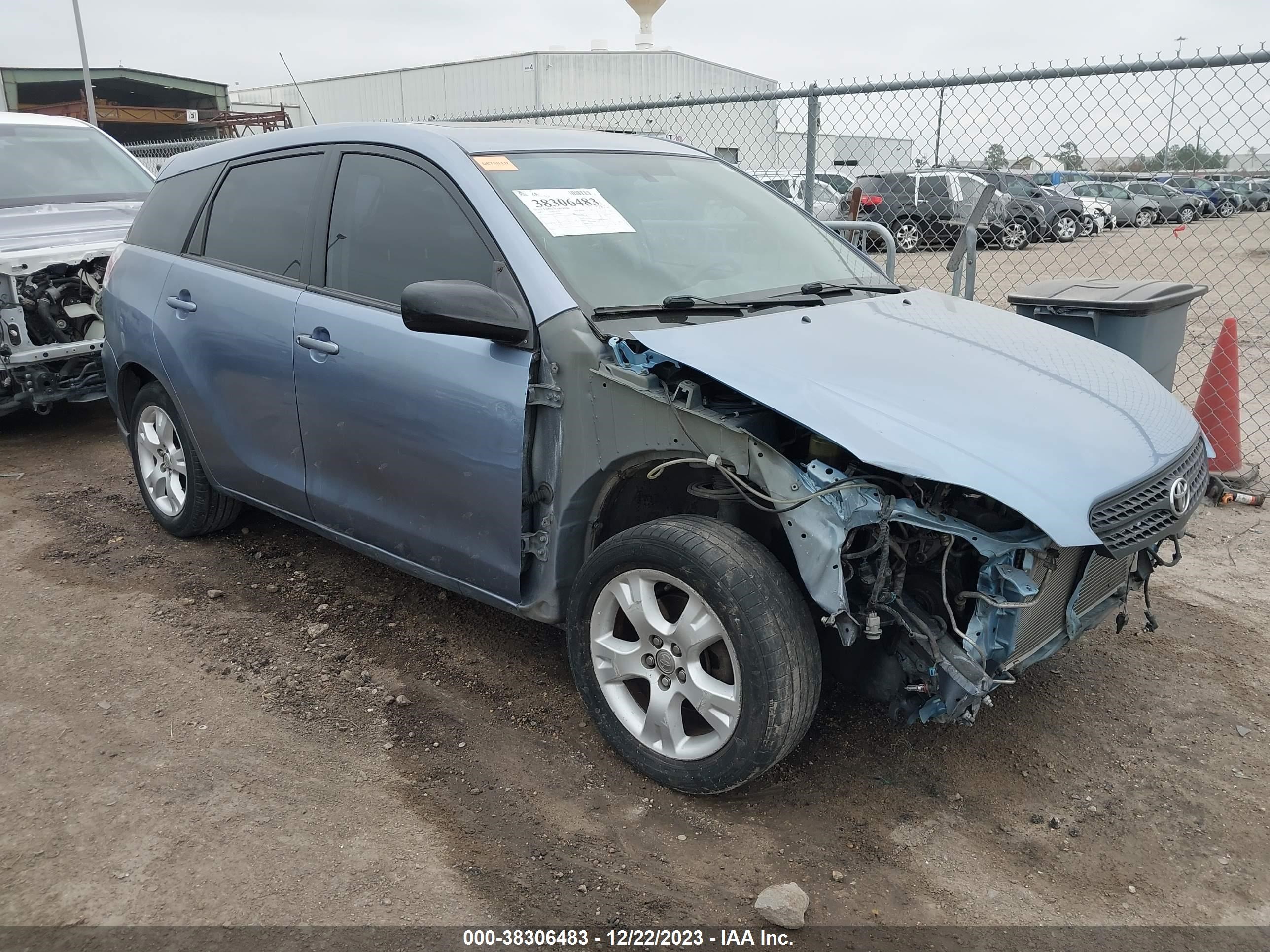 TOYOTA MATRIX 2007 2t1kr30e97c650005