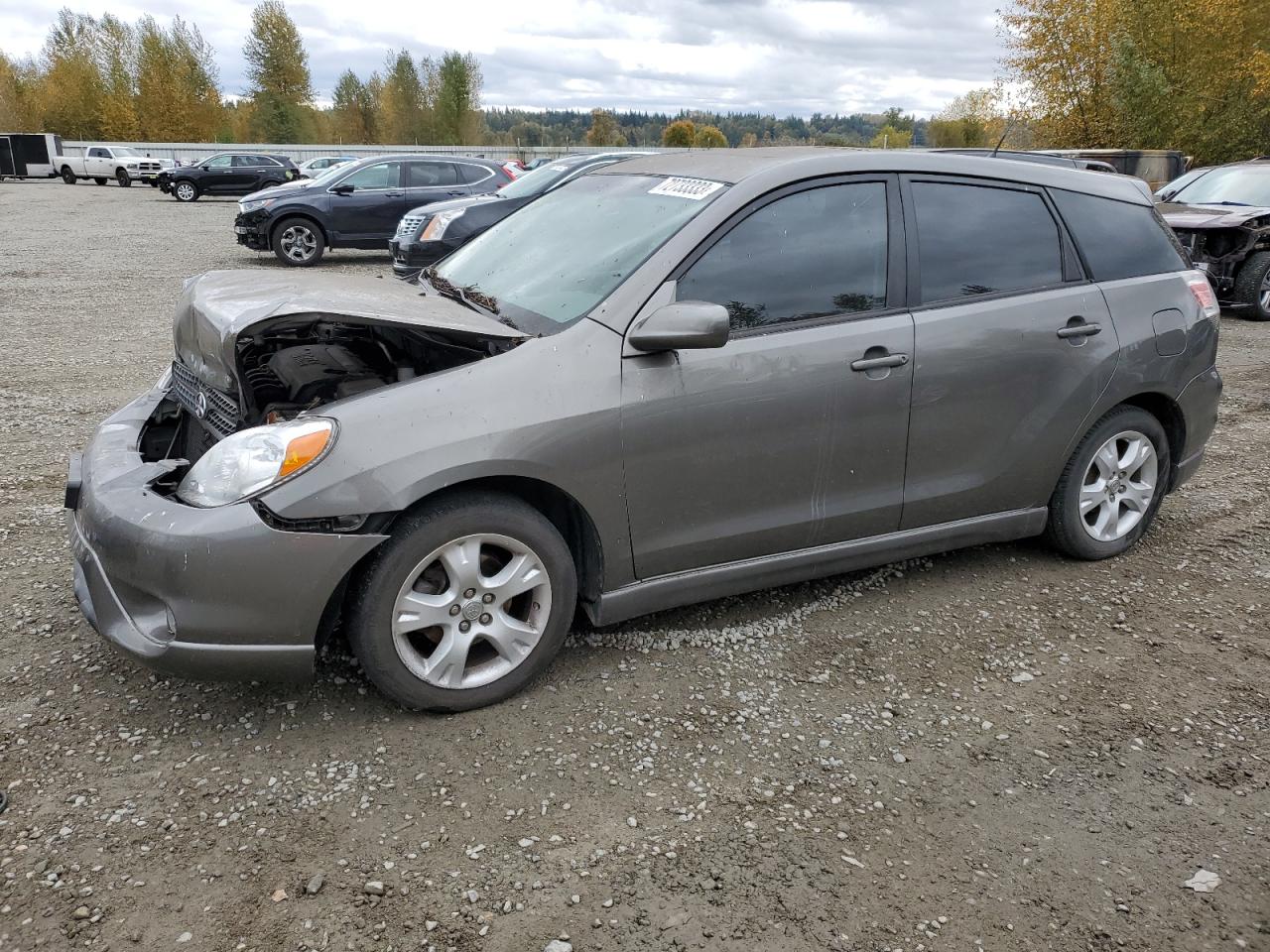 TOYOTA COROLLA 2008 2t1kr30e98c707658