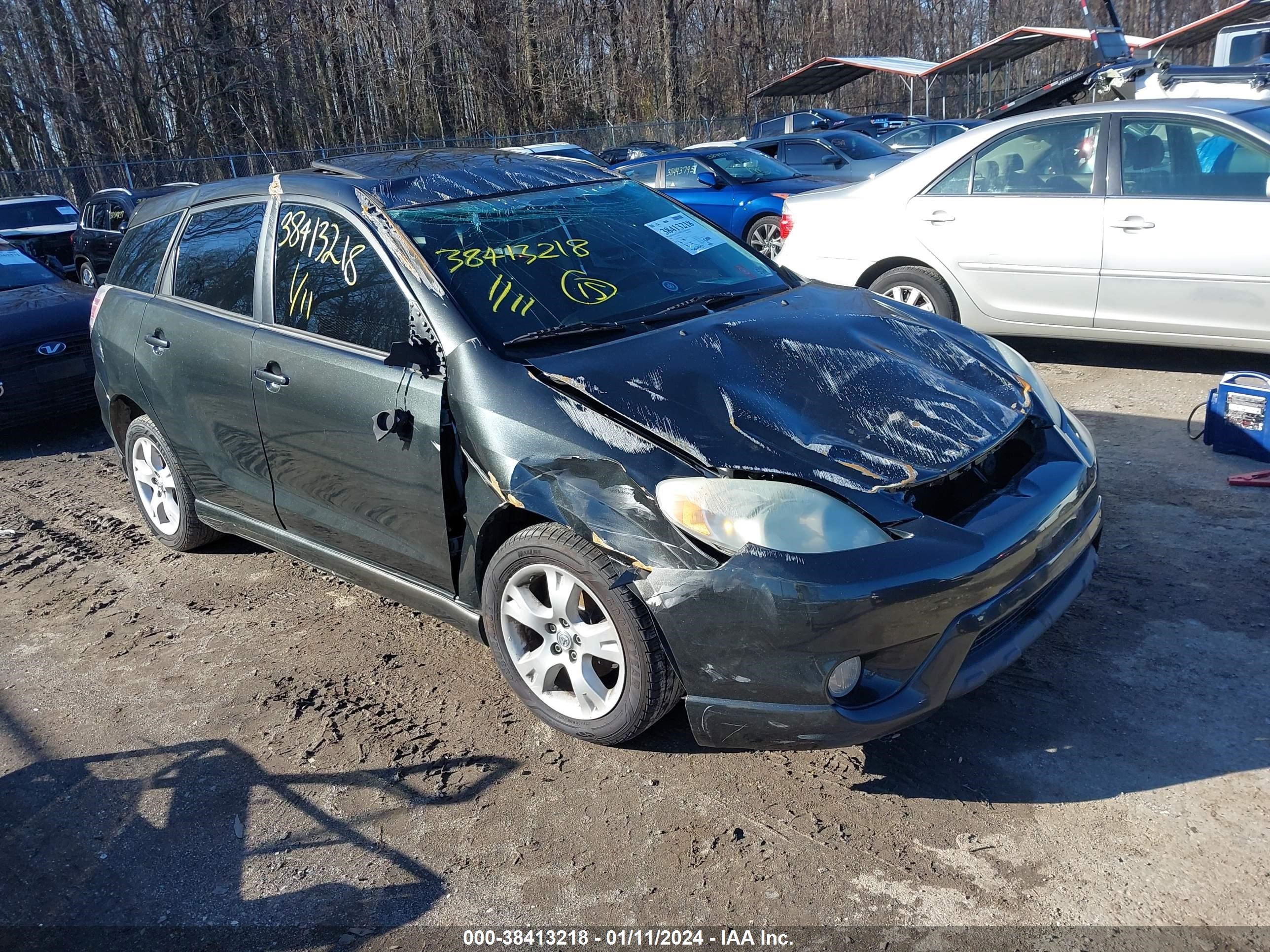 TOYOTA MATRIX 2006 2t1kr30ex6c622034