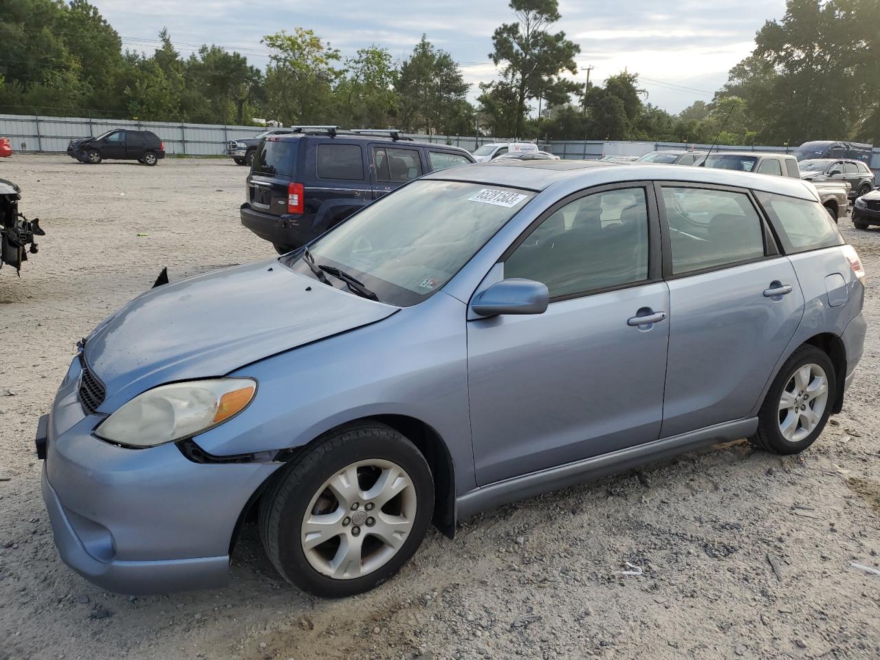 TOYOTA COROLLA 2008 2t1kr30ex8c696931