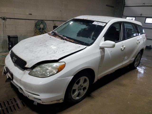 TOYOTA COROLLA 2003 2t1kr32e03c030313