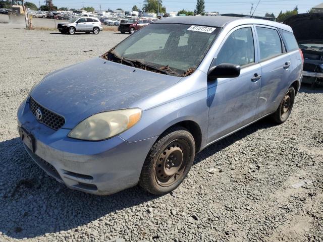 TOYOTA COROLLA MA 2003 2t1kr32e03c069600