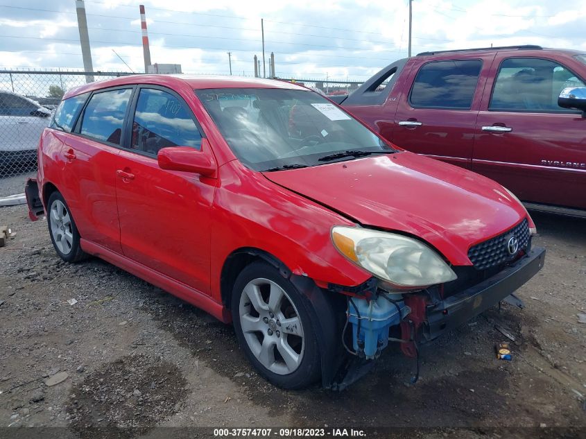 TOYOTA MATRIX 2003 2t1kr32e03c108993