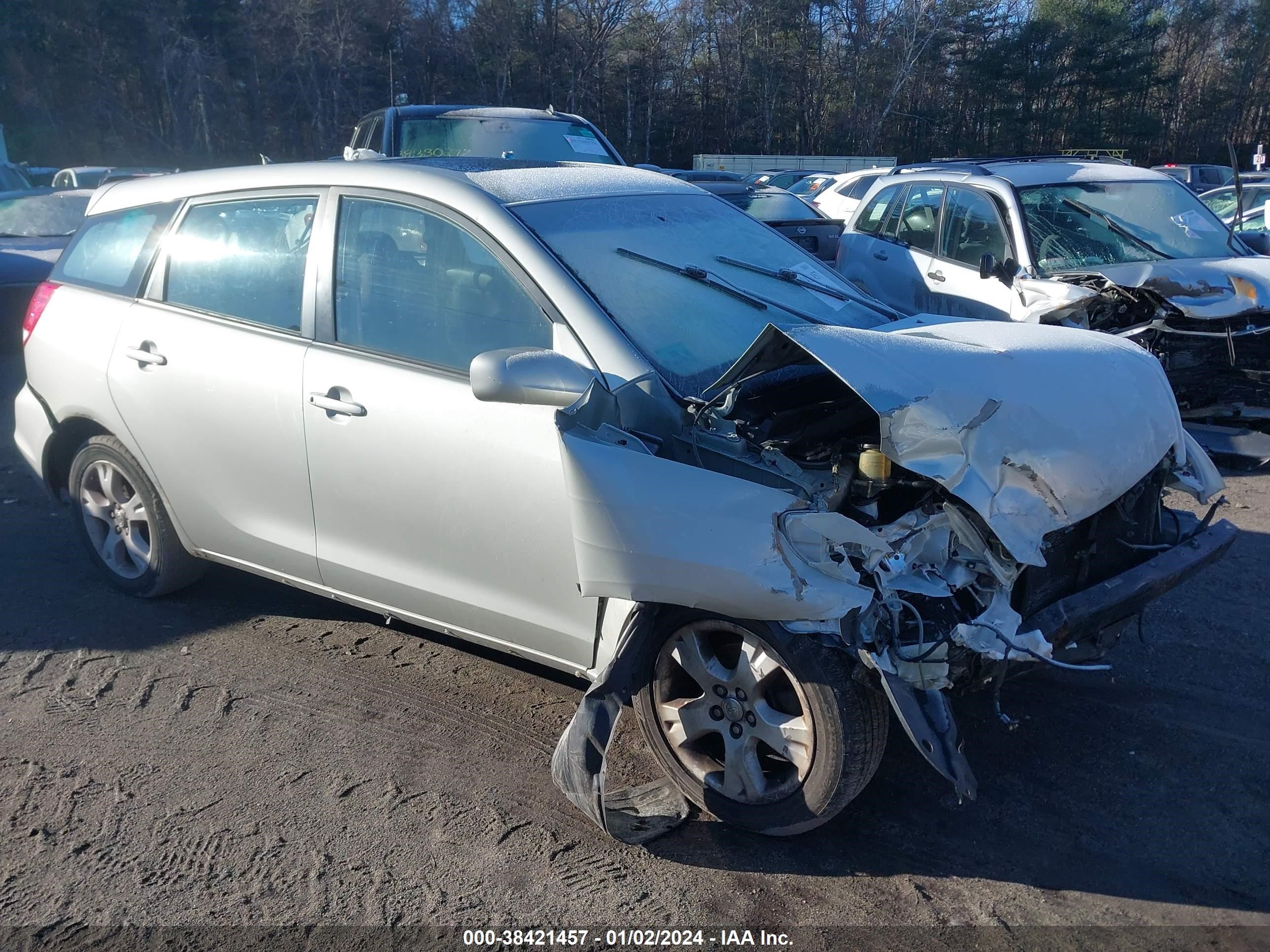 TOYOTA MATRIX 2003 2t1kr32e03c115930