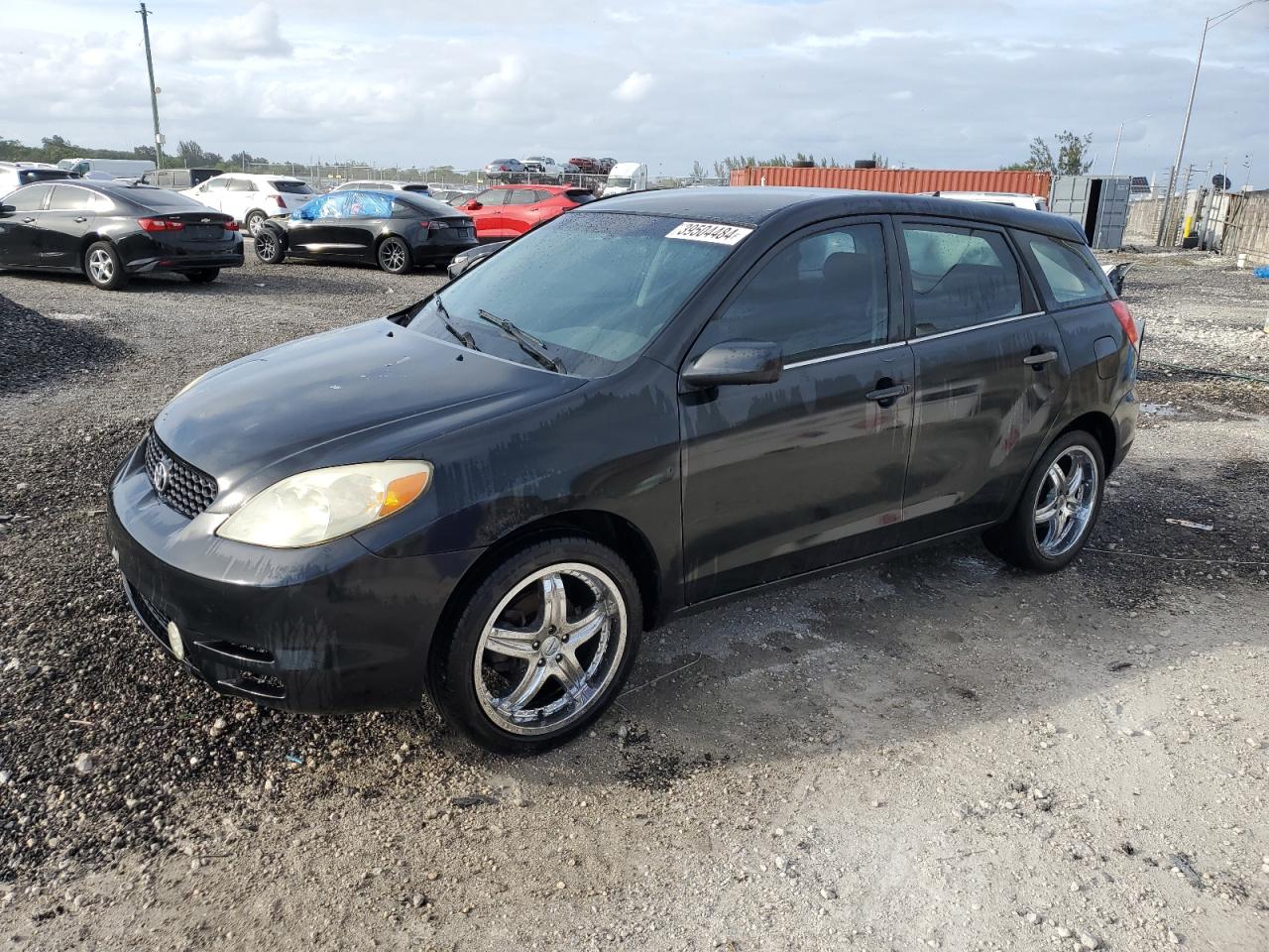 TOYOTA COROLLA 2003 2t1kr32e03c149897