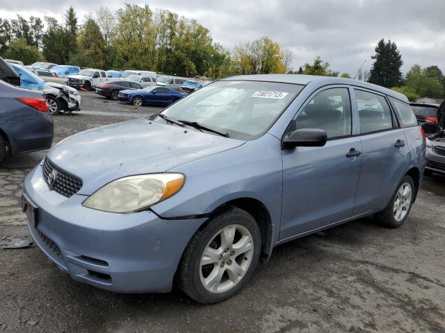 TOYOTA COROLLA 2003 2t1kr32e03c703844