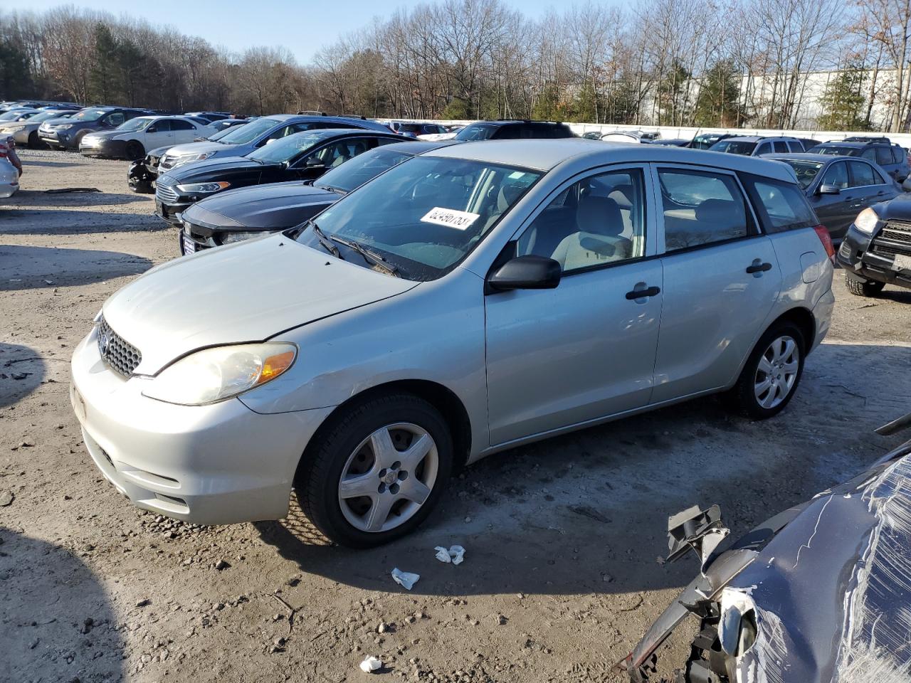 TOYOTA COROLLA 2004 2t1kr32e04c171397