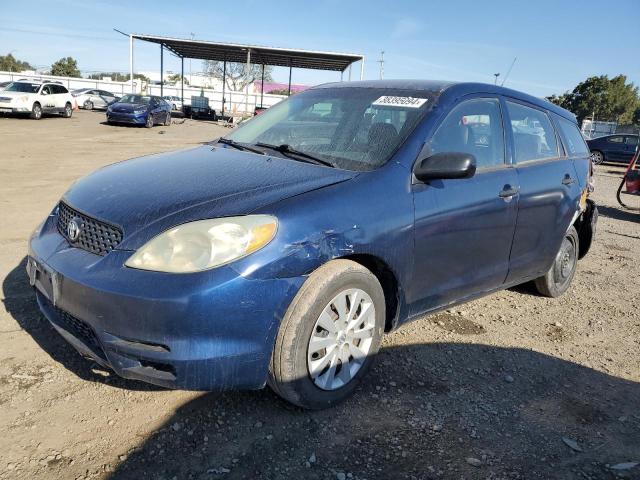 TOYOTA COROLLA 2004 2t1kr32e04c256563