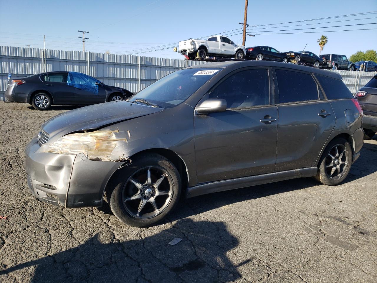 TOYOTA COROLLA 2004 2t1kr32e04c274562