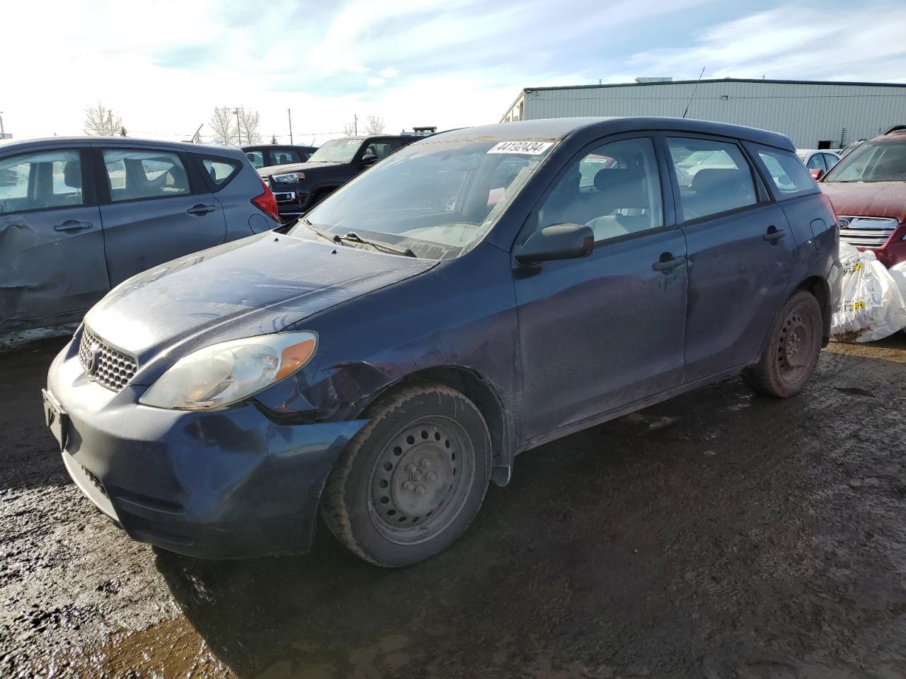 TOYOTA MATRIX 2004 2t1kr32e04c803296