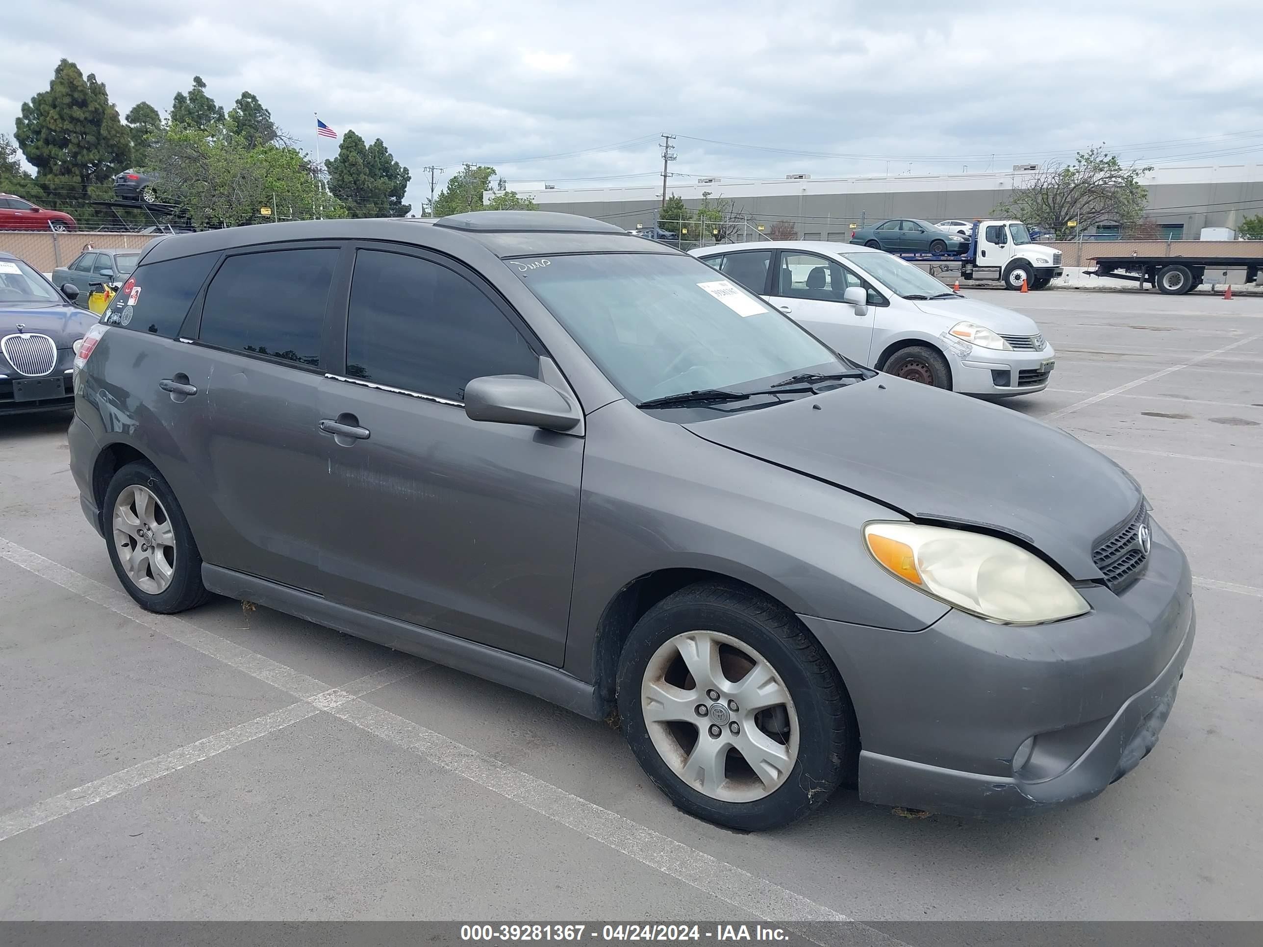 TOYOTA MATRIX 2005 2t1kr32e05c321588