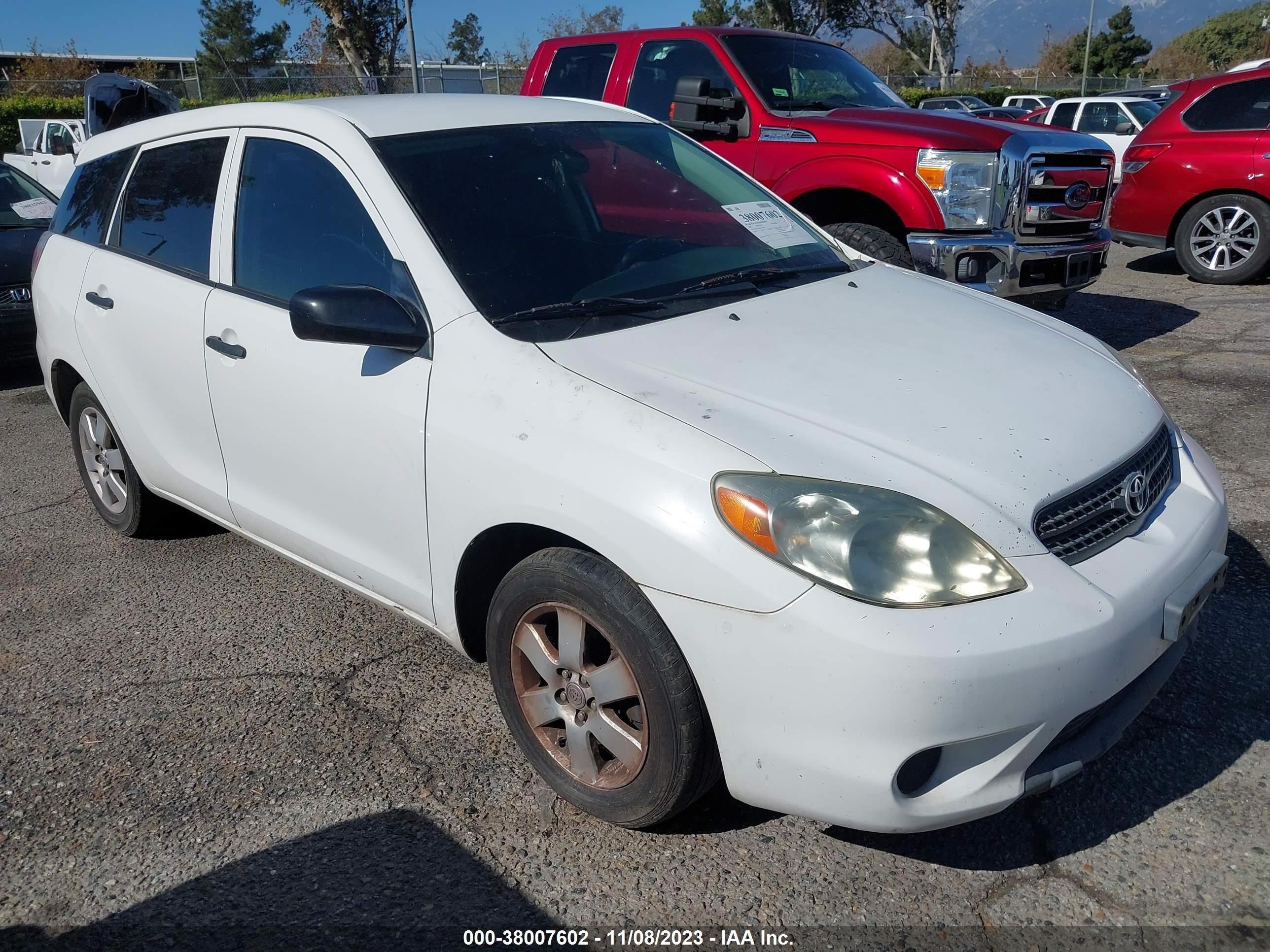 TOYOTA MATRIX 2005 2t1kr32e05c379782