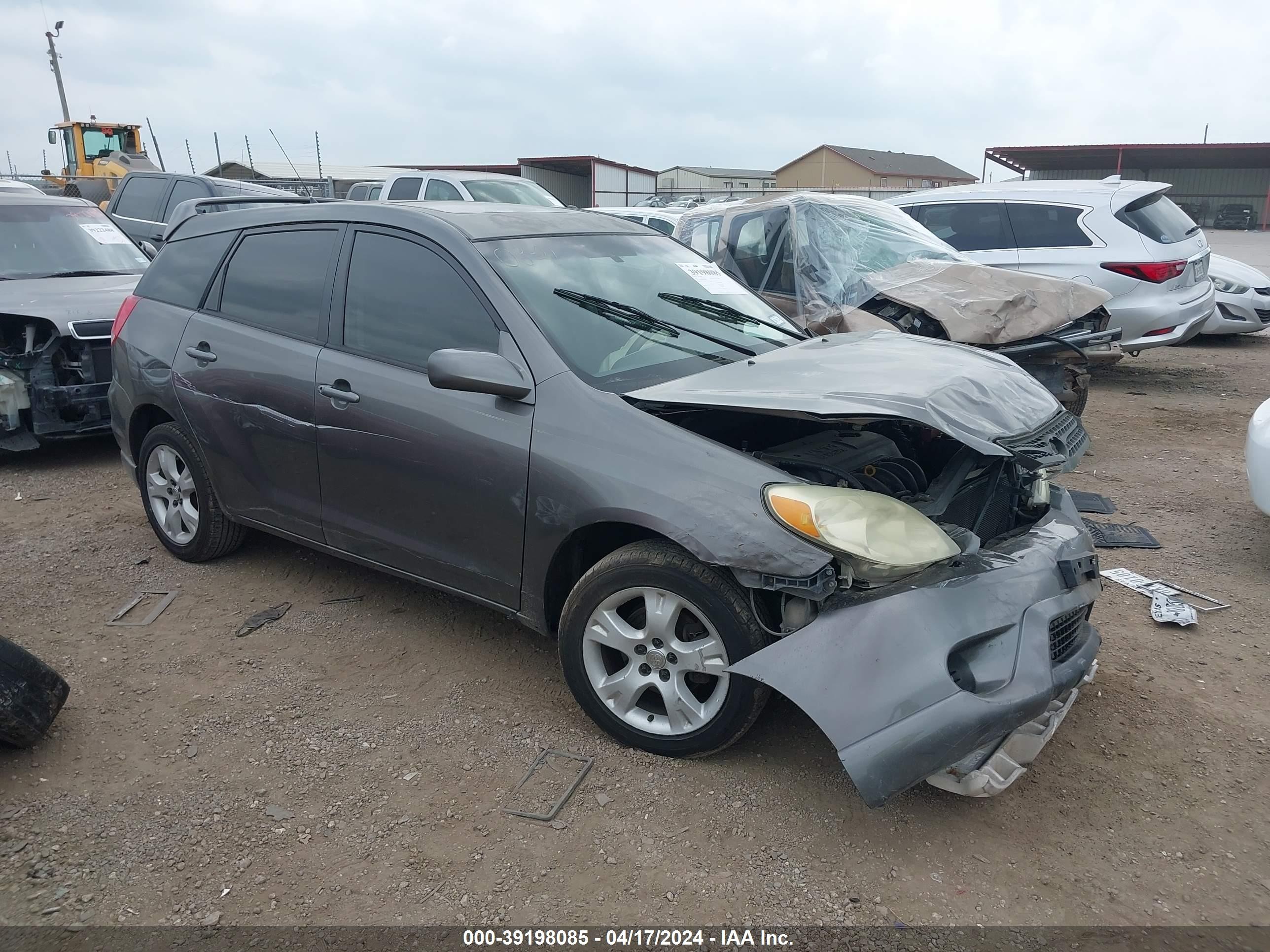 TOYOTA MATRIX 2005 2t1kr32e05c397912