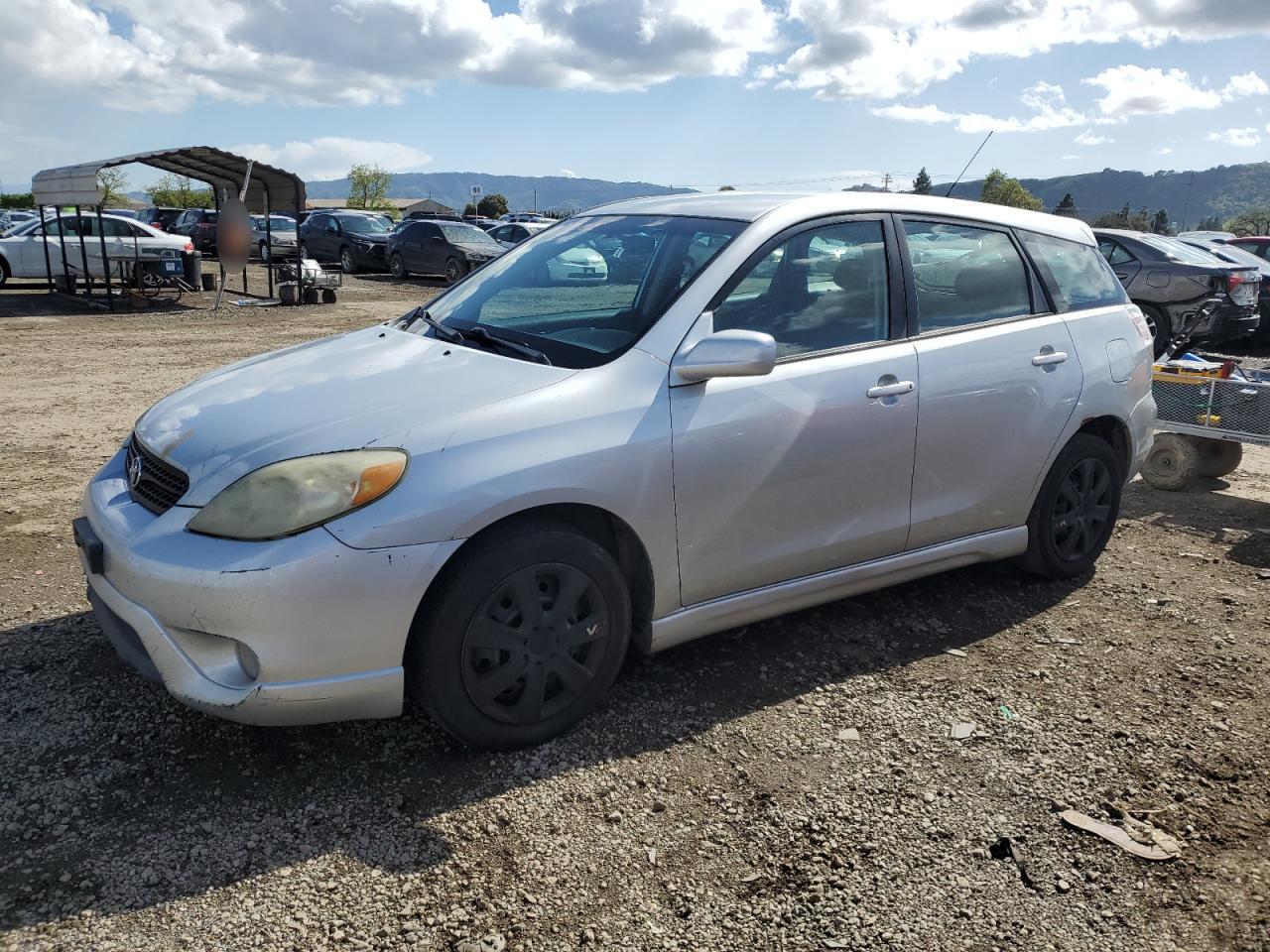 TOYOTA COROLLA 2005 2t1kr32e05c410271