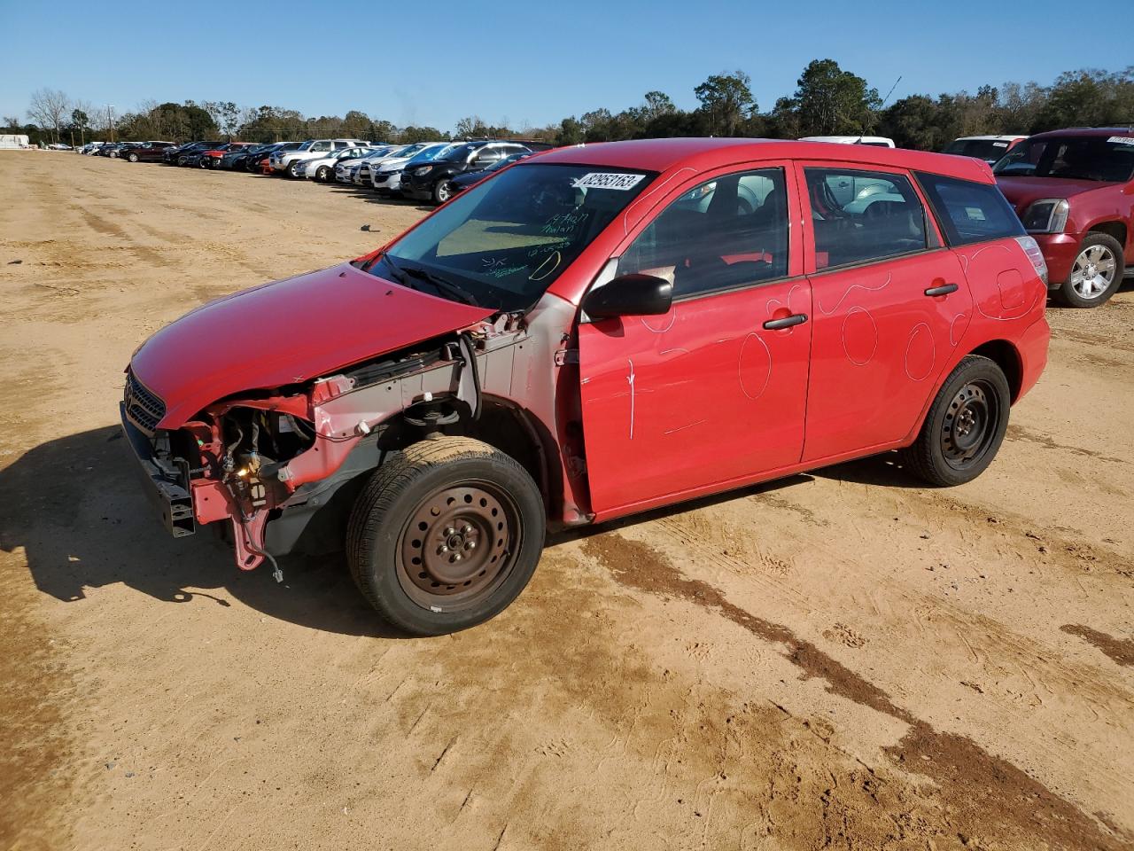 TOYOTA COROLLA 2005 2t1kr32e05c466775