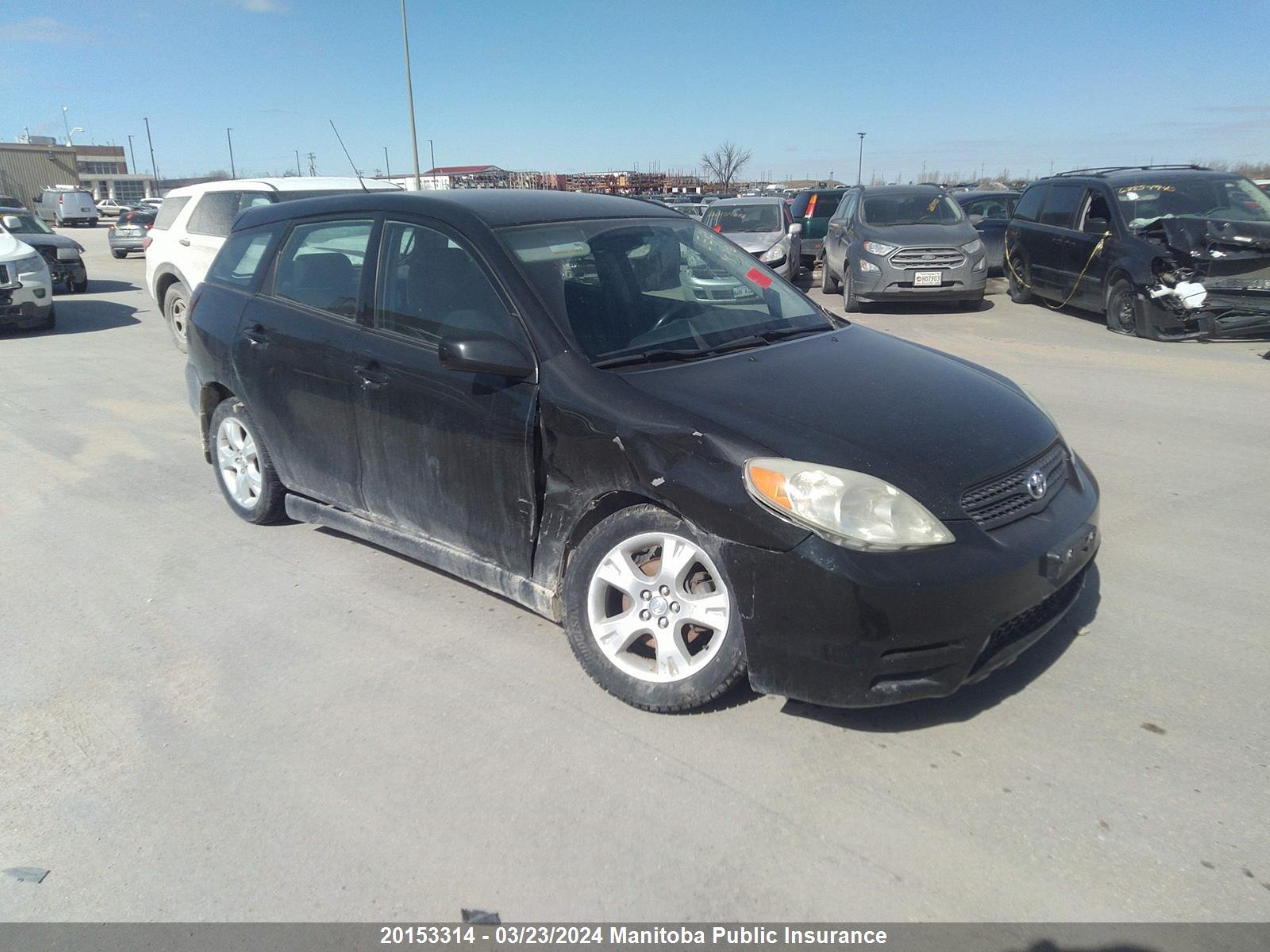 TOYOTA MATRIX 2006 2t1kr32e06c578106