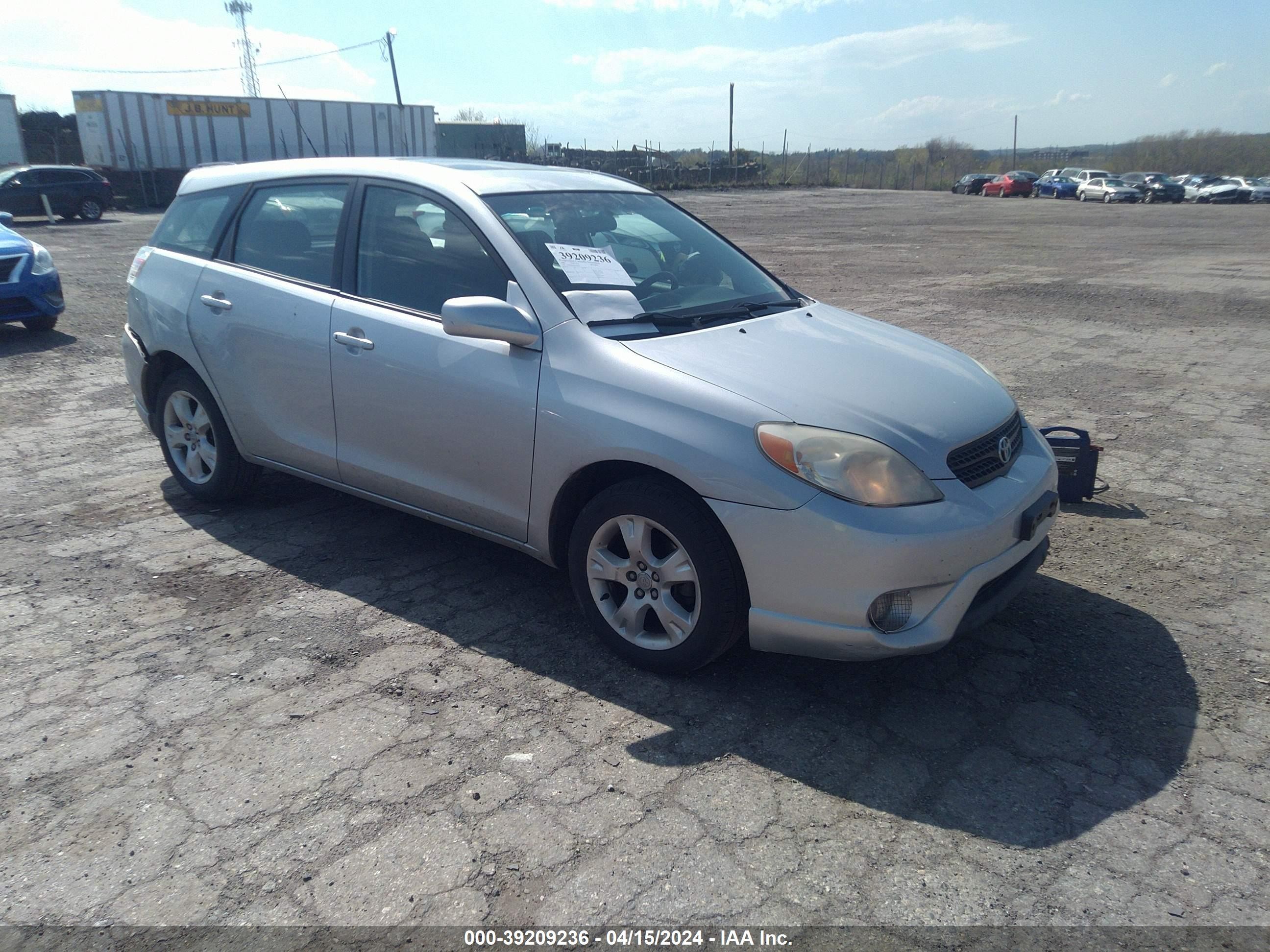 TOYOTA MATRIX 2006 2t1kr32e06c603473