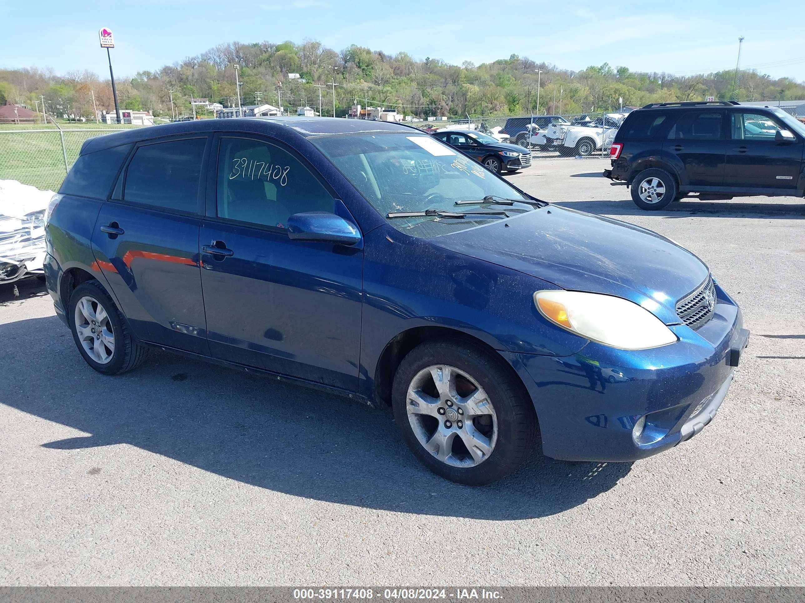 TOYOTA MATRIX 2006 2t1kr32e06c609838