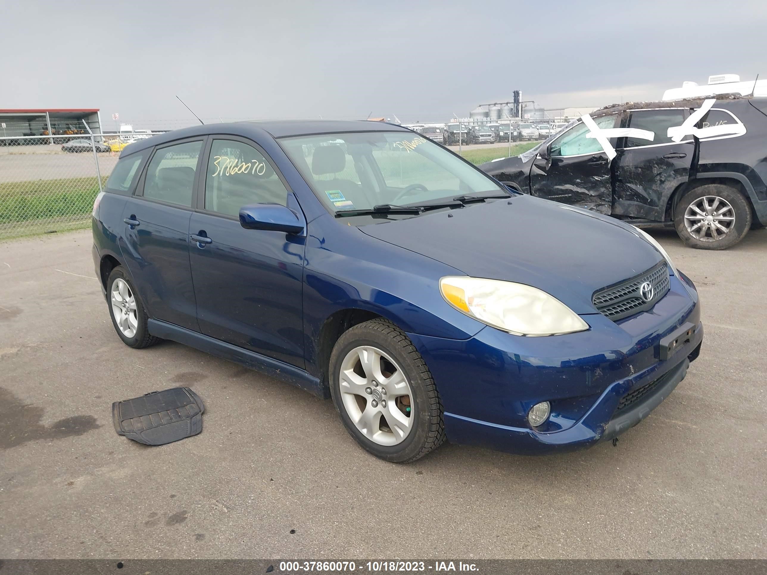 TOYOTA MATRIX 2007 2t1kr32e07c635096