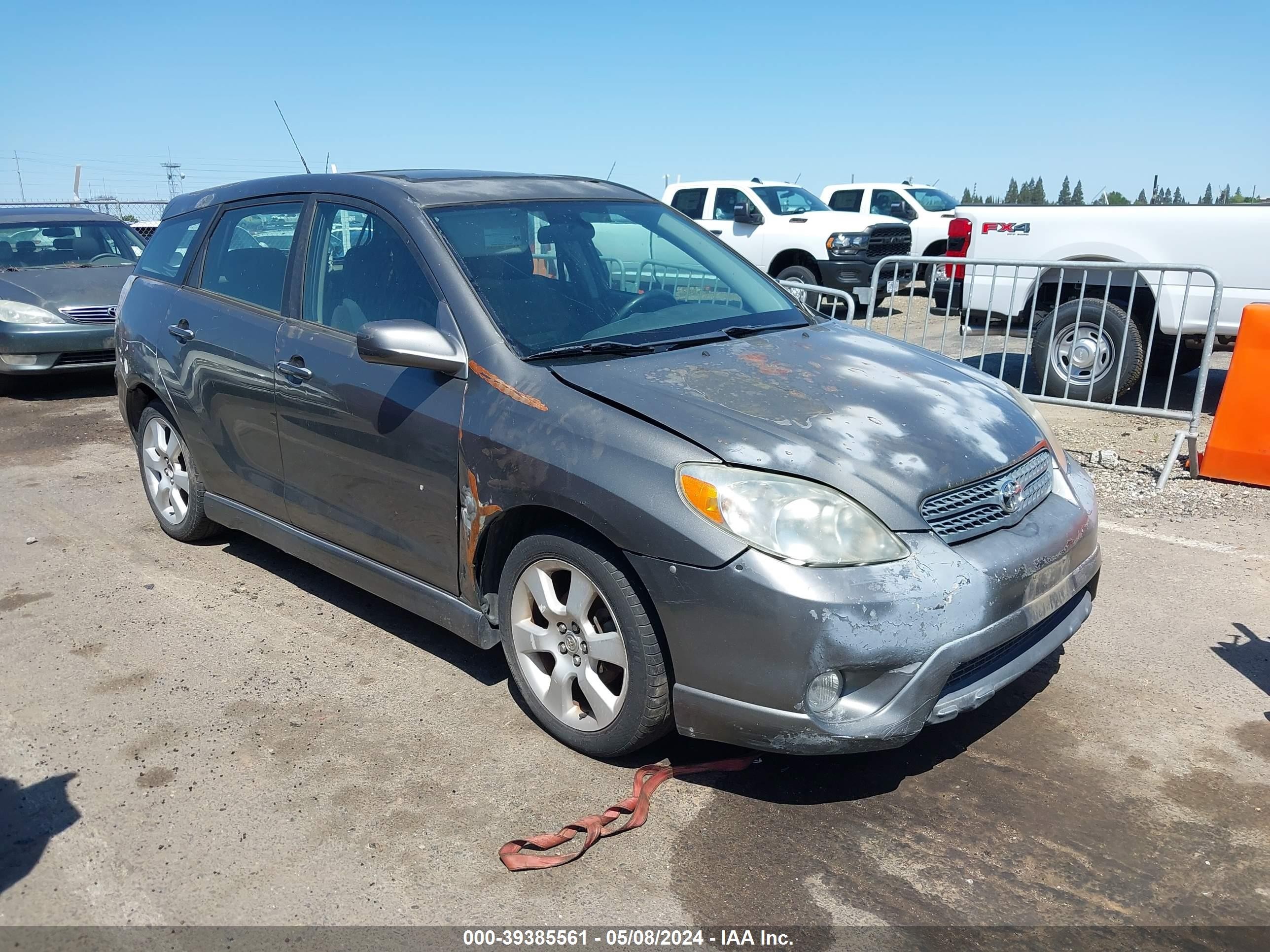 TOYOTA MATRIX 2007 2t1kr32e07c640072