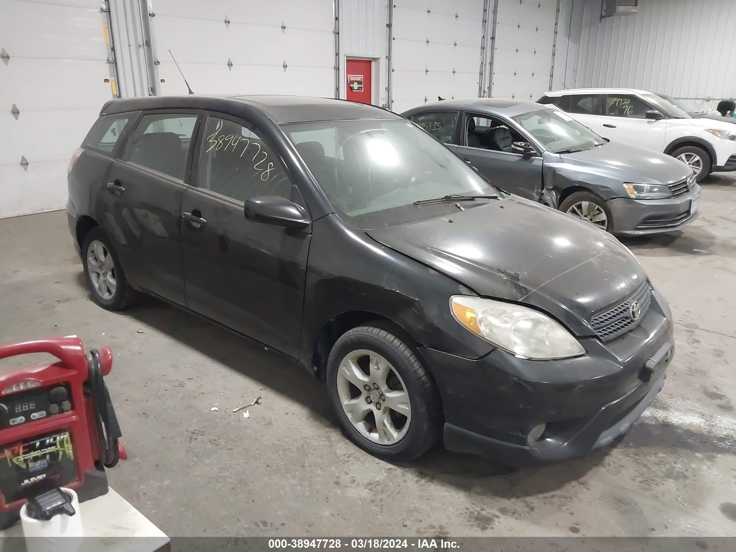 TOYOTA MATRIX 2007 2t1kr32e07c678627