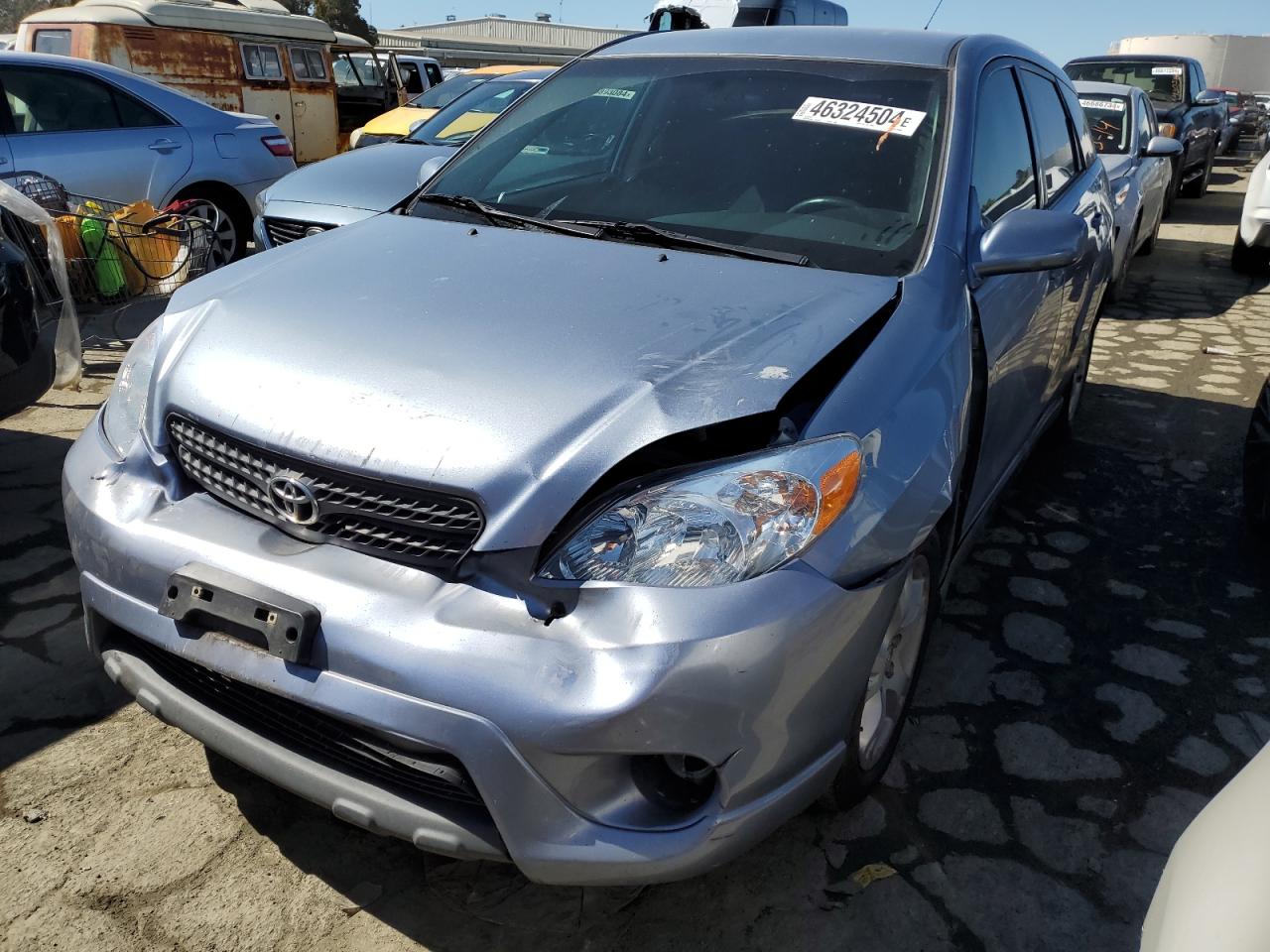 TOYOTA COROLLA 2008 2t1kr32e08c699365