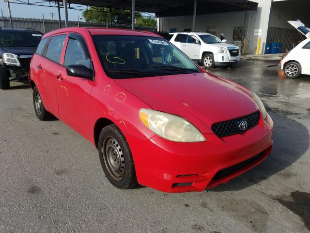 TOYOTA MATRIX 2013 2t1kr32e13c030126