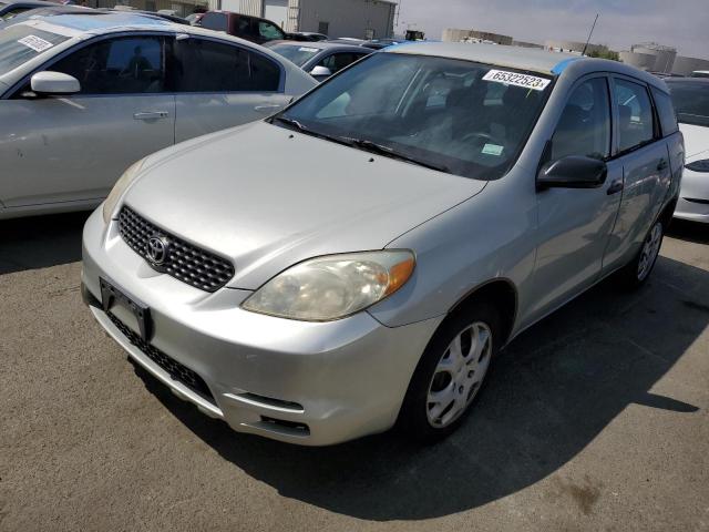 TOYOTA MATRIX 2003 2t1kr32e13c069489