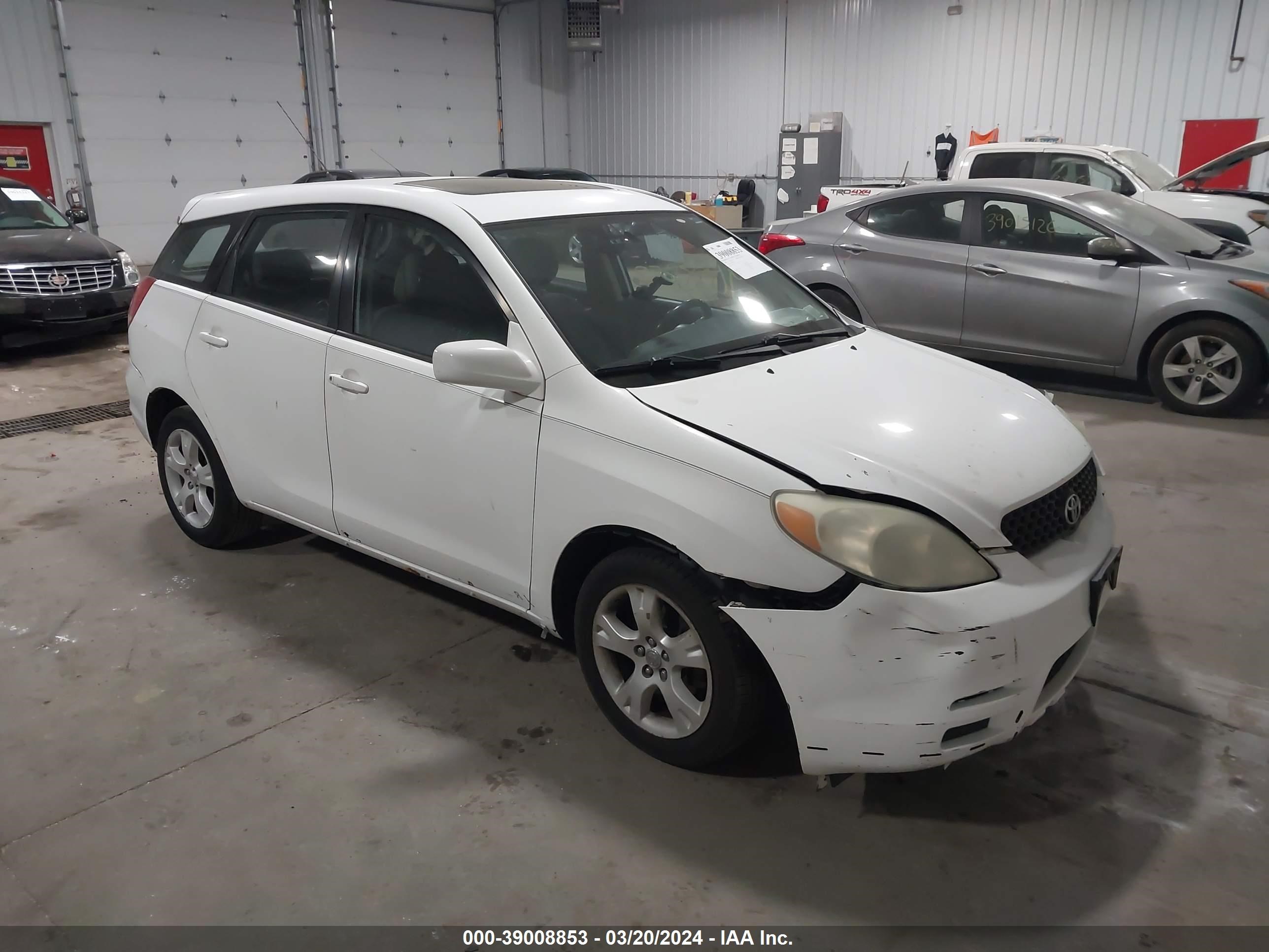 TOYOTA MATRIX 2004 2t1kr32e14c248391