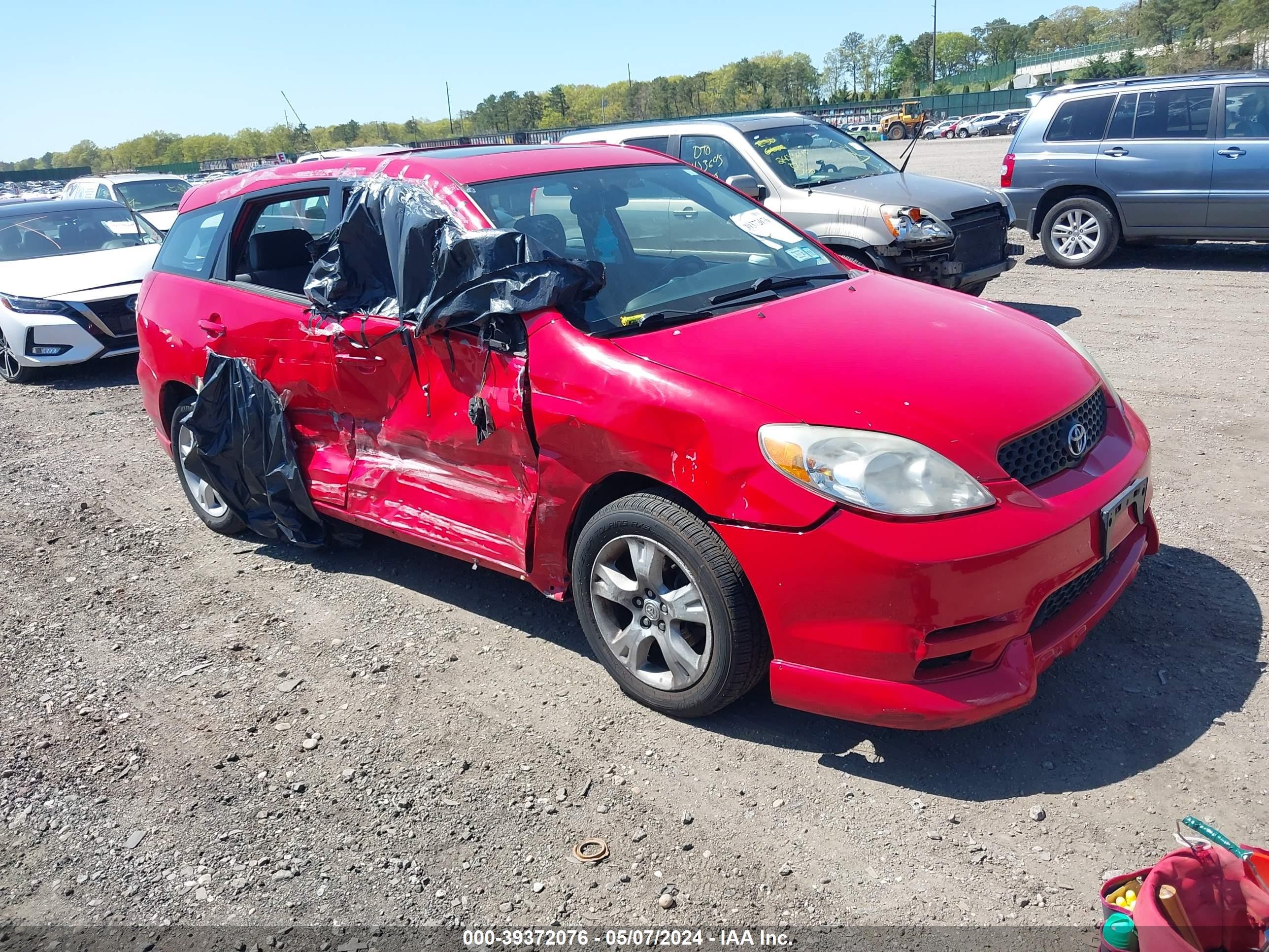 TOYOTA MATRIX 2004 2t1kr32e14c293122