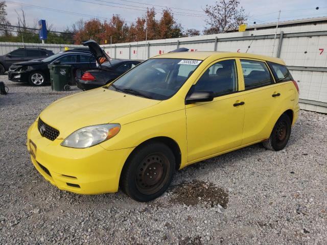 TOYOTA COROLLA 2004 2t1kr32e14c313045