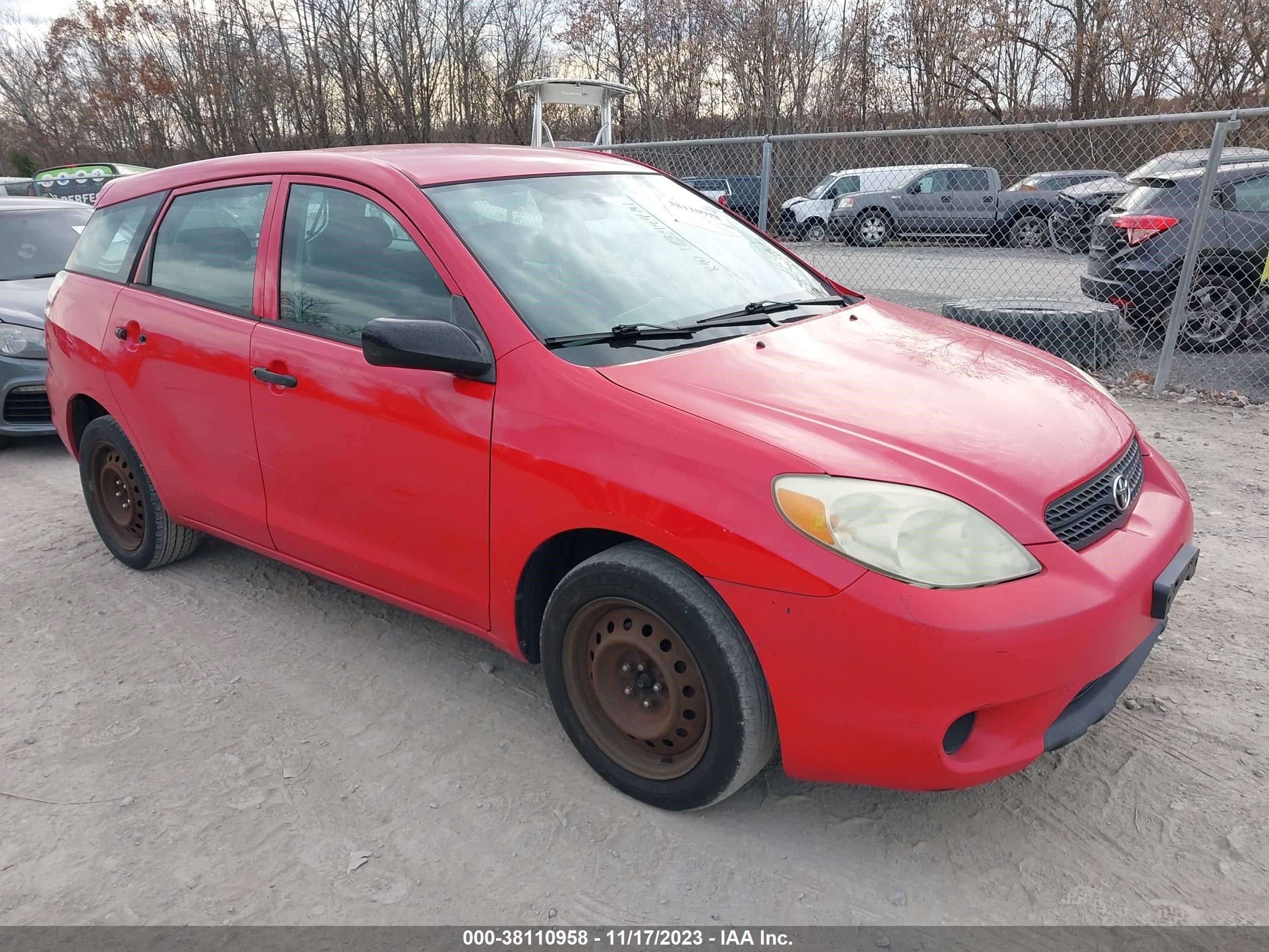 TOYOTA MATRIX 2005 2t1kr32e15c333197