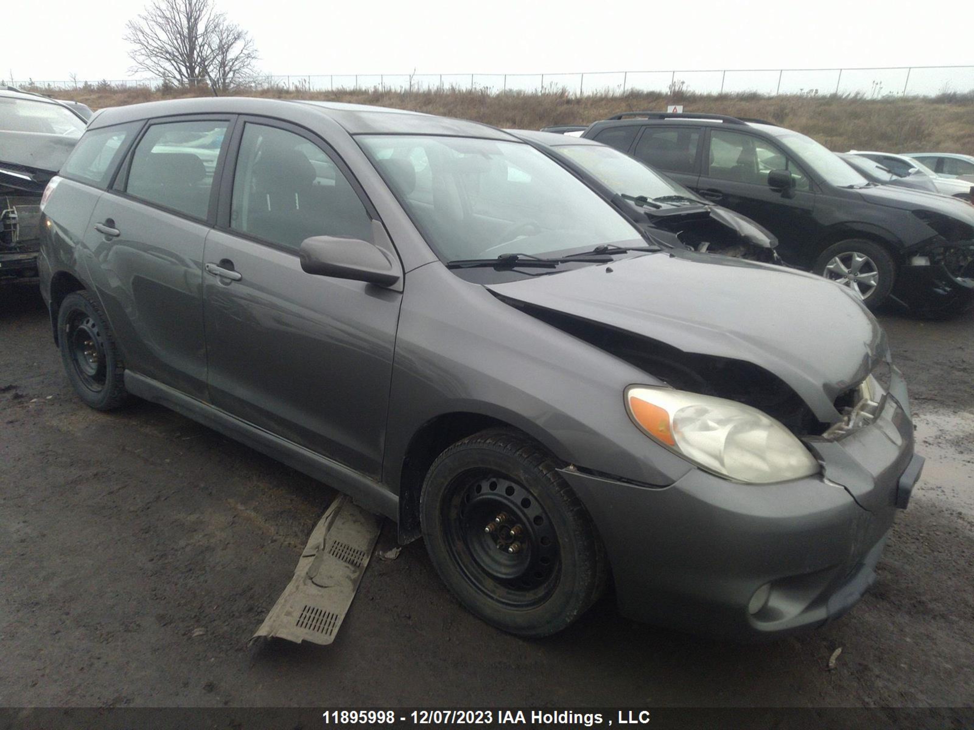 TOYOTA MATRIX 2005 2t1kr32e15c842254