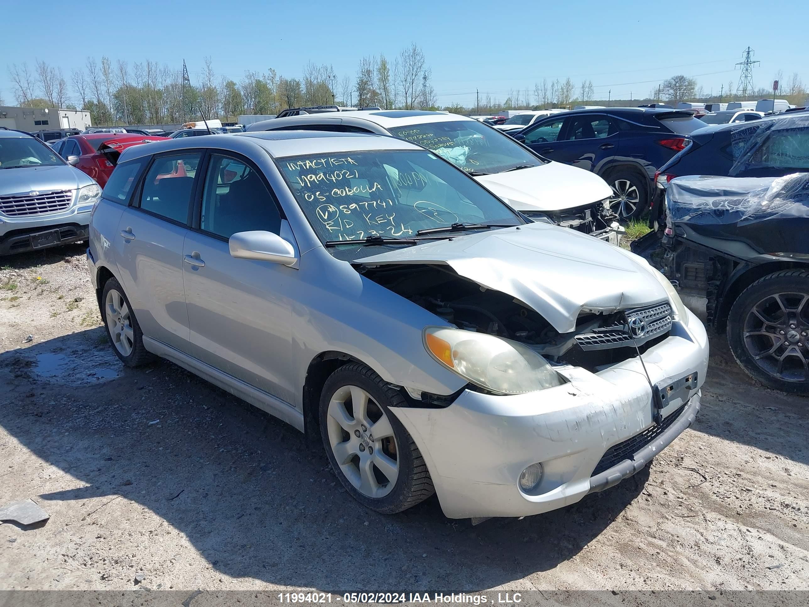 TOYOTA NULL 2005 2t1kr32e15c897741