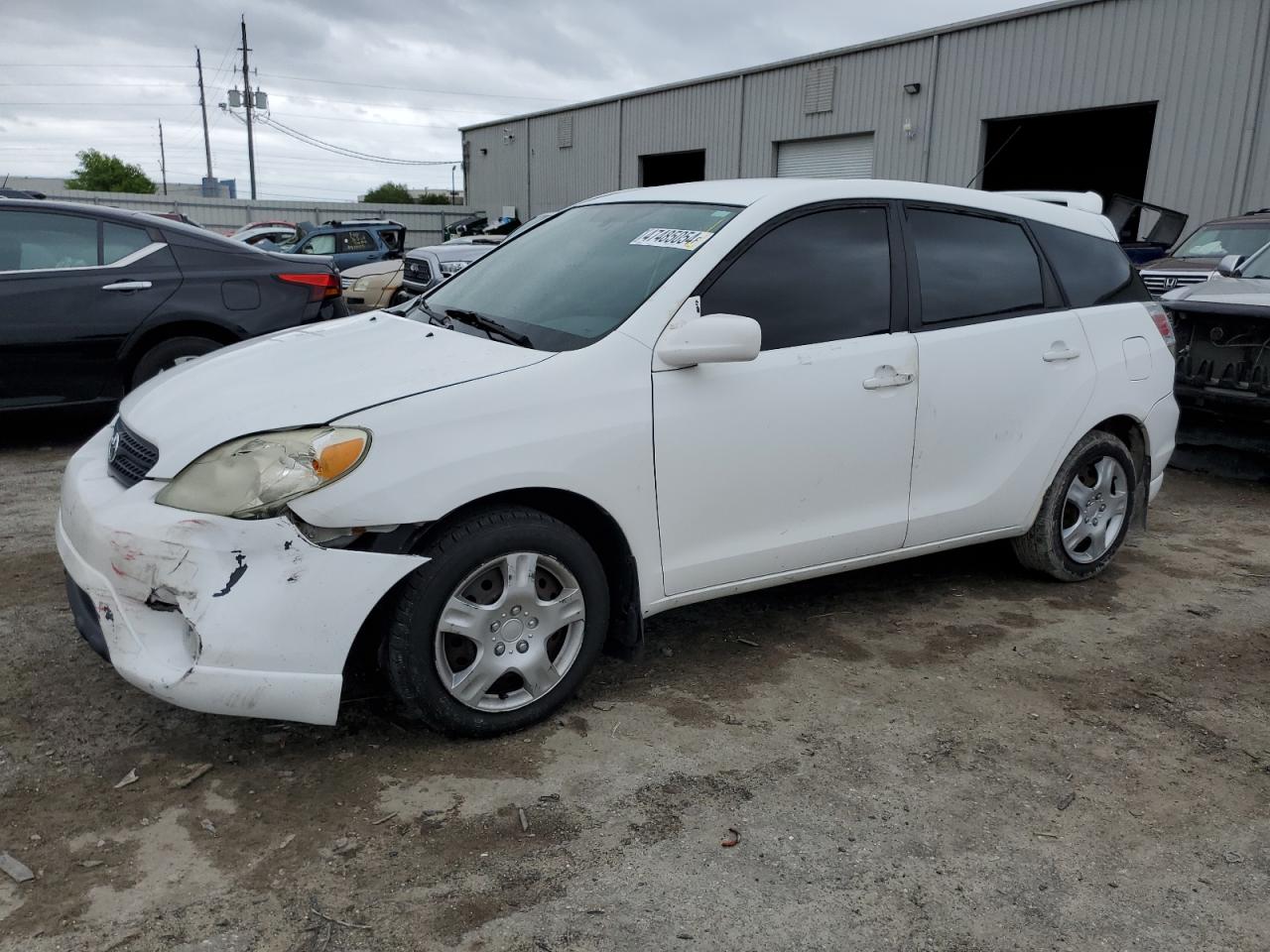 TOYOTA COROLLA 2006 2t1kr32e16c554719