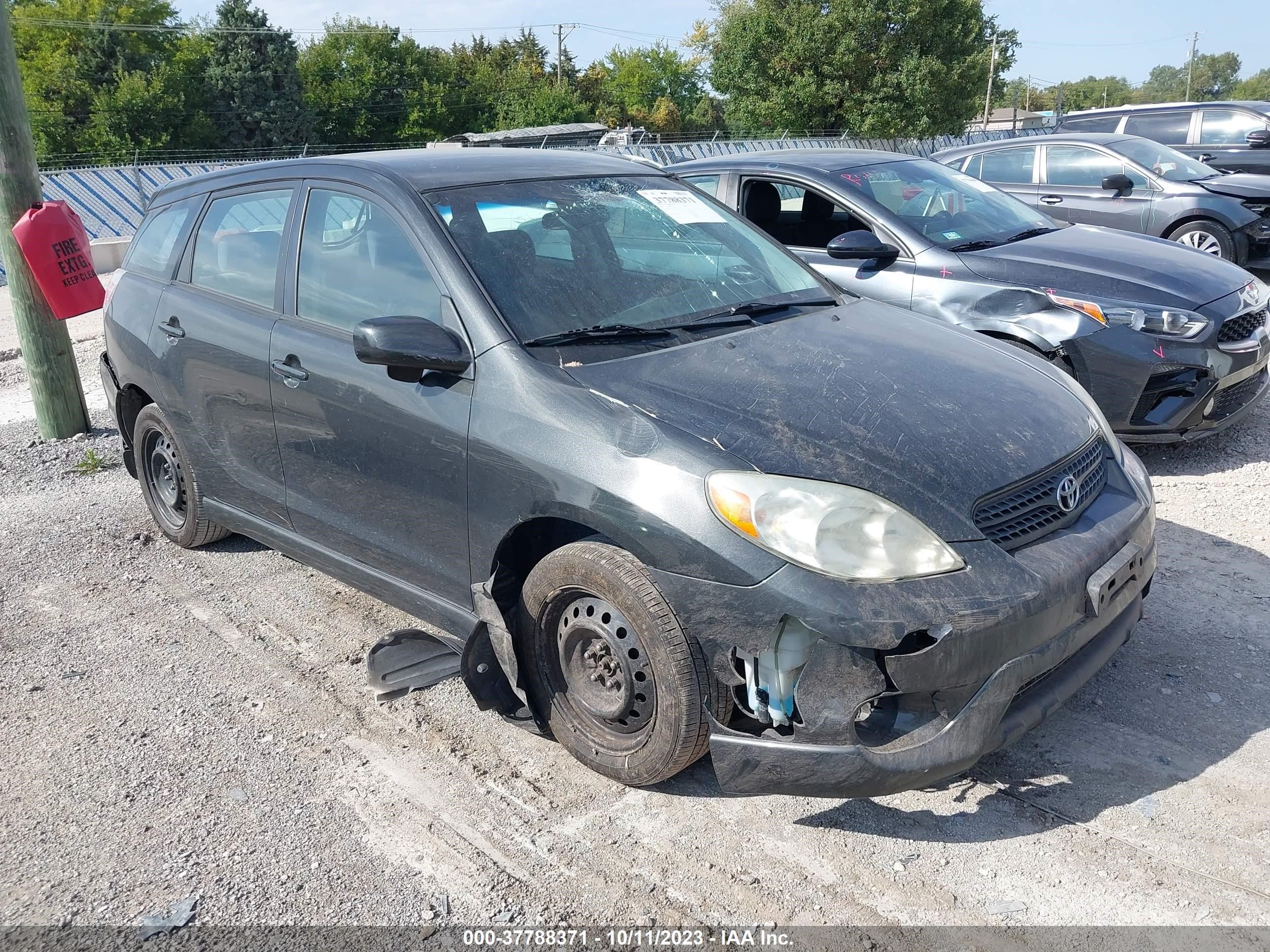 TOYOTA MATRIX 2006 2t1kr32e16c559015