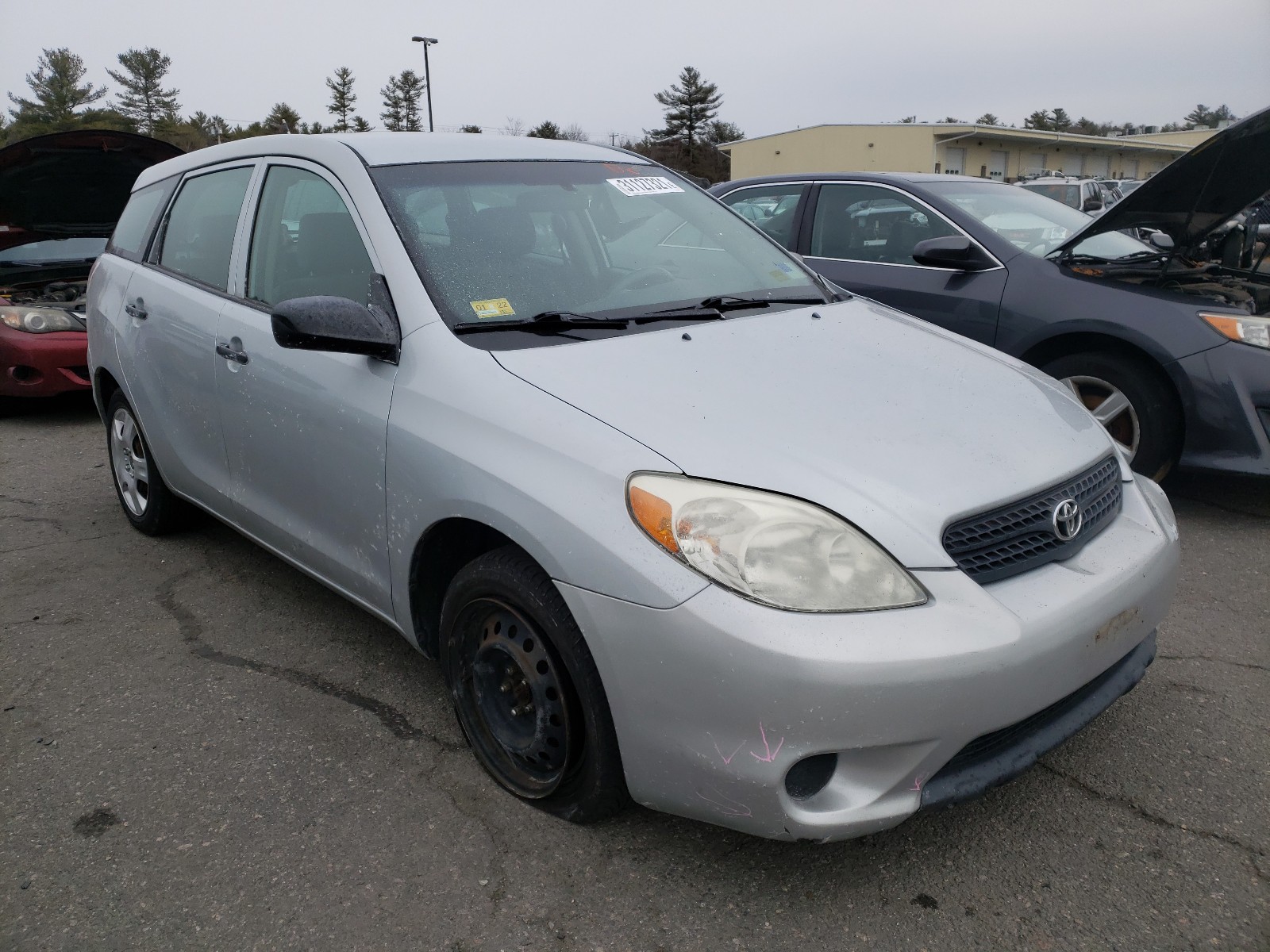 TOYOTA COROLLA MA 2006 2t1kr32e16c585372