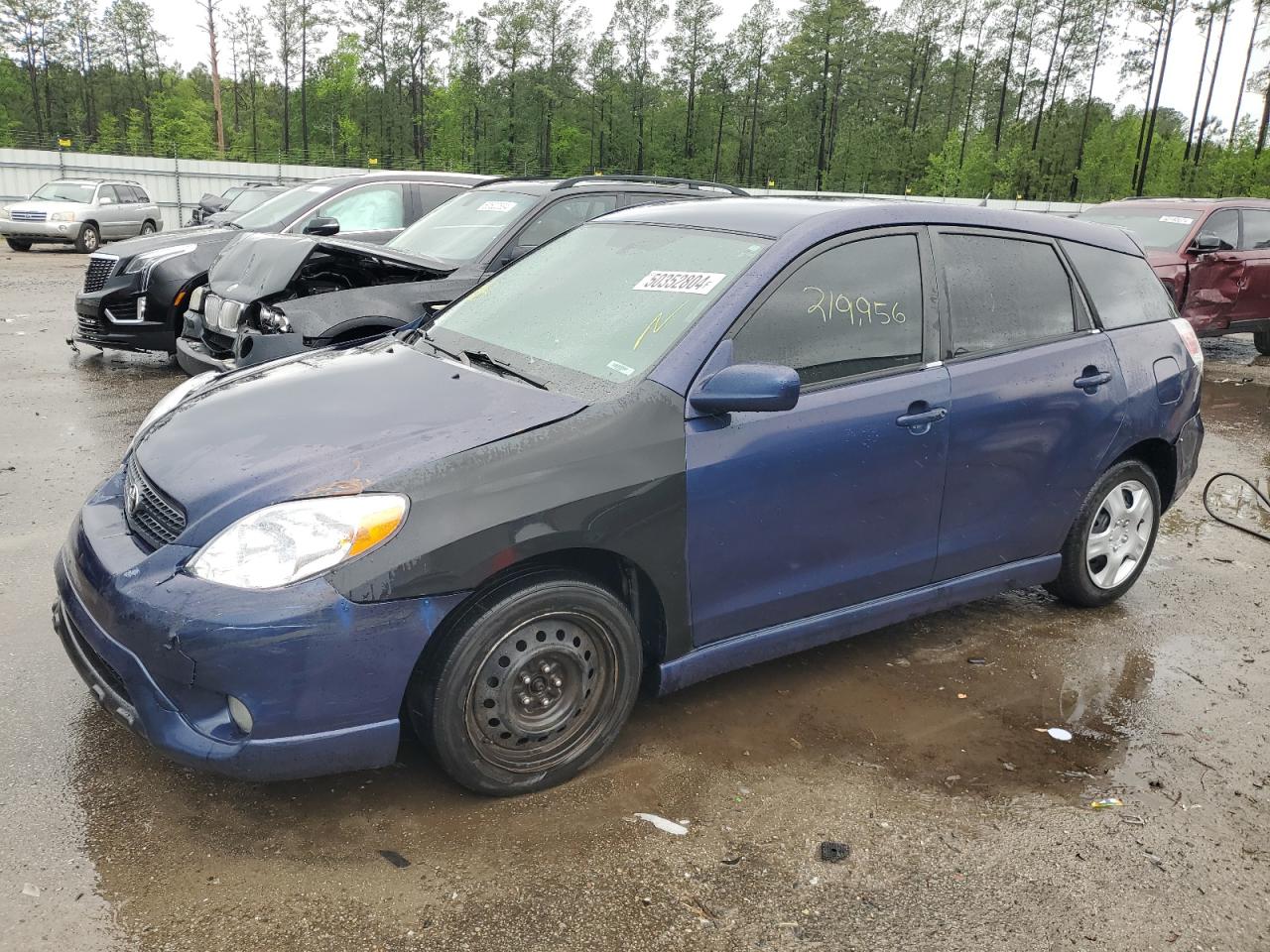 TOYOTA MATRIX 2006 2t1kr32e16c599269