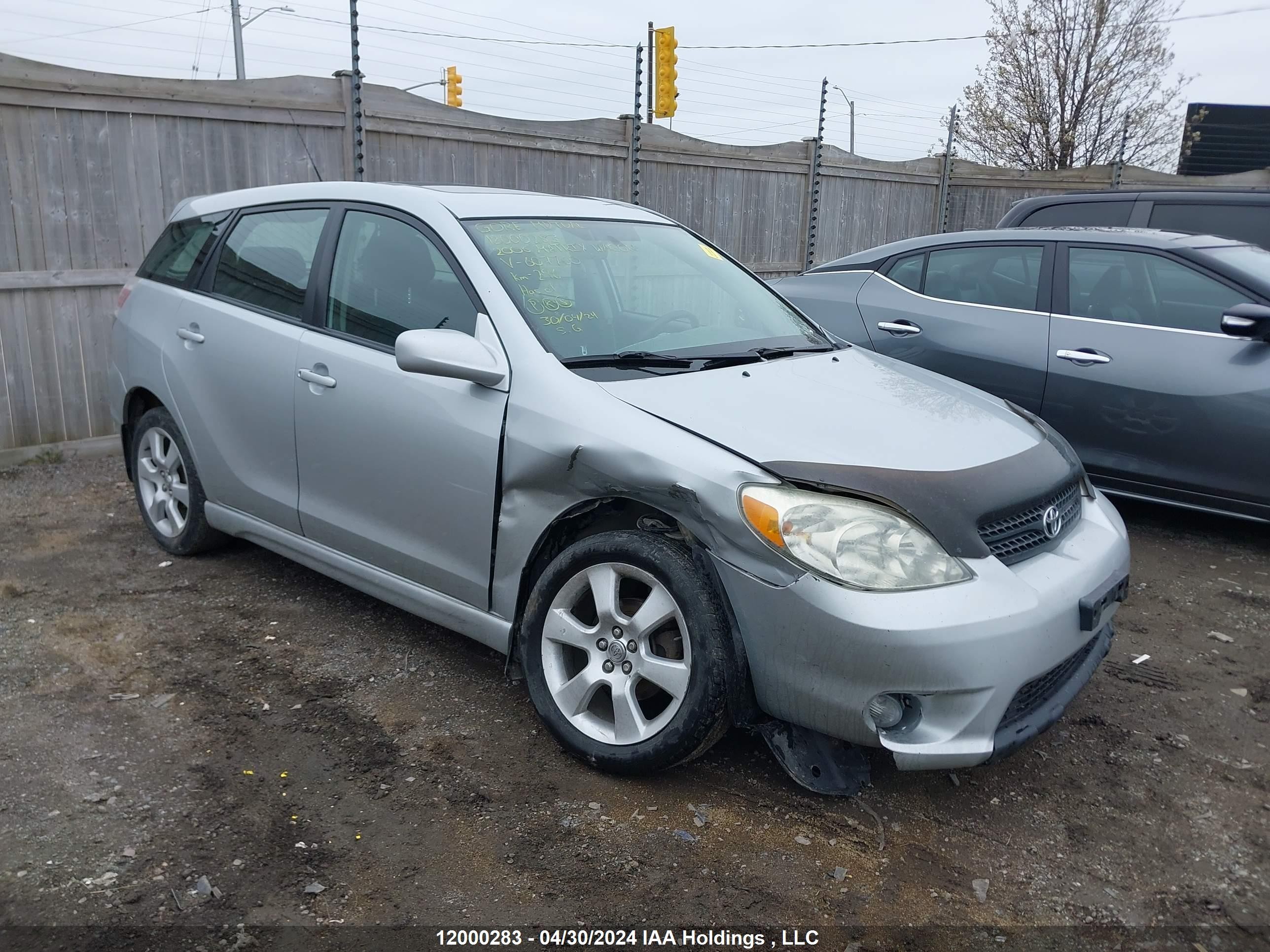 TOYOTA MATRIX 2006 2t1kr32e16c607760