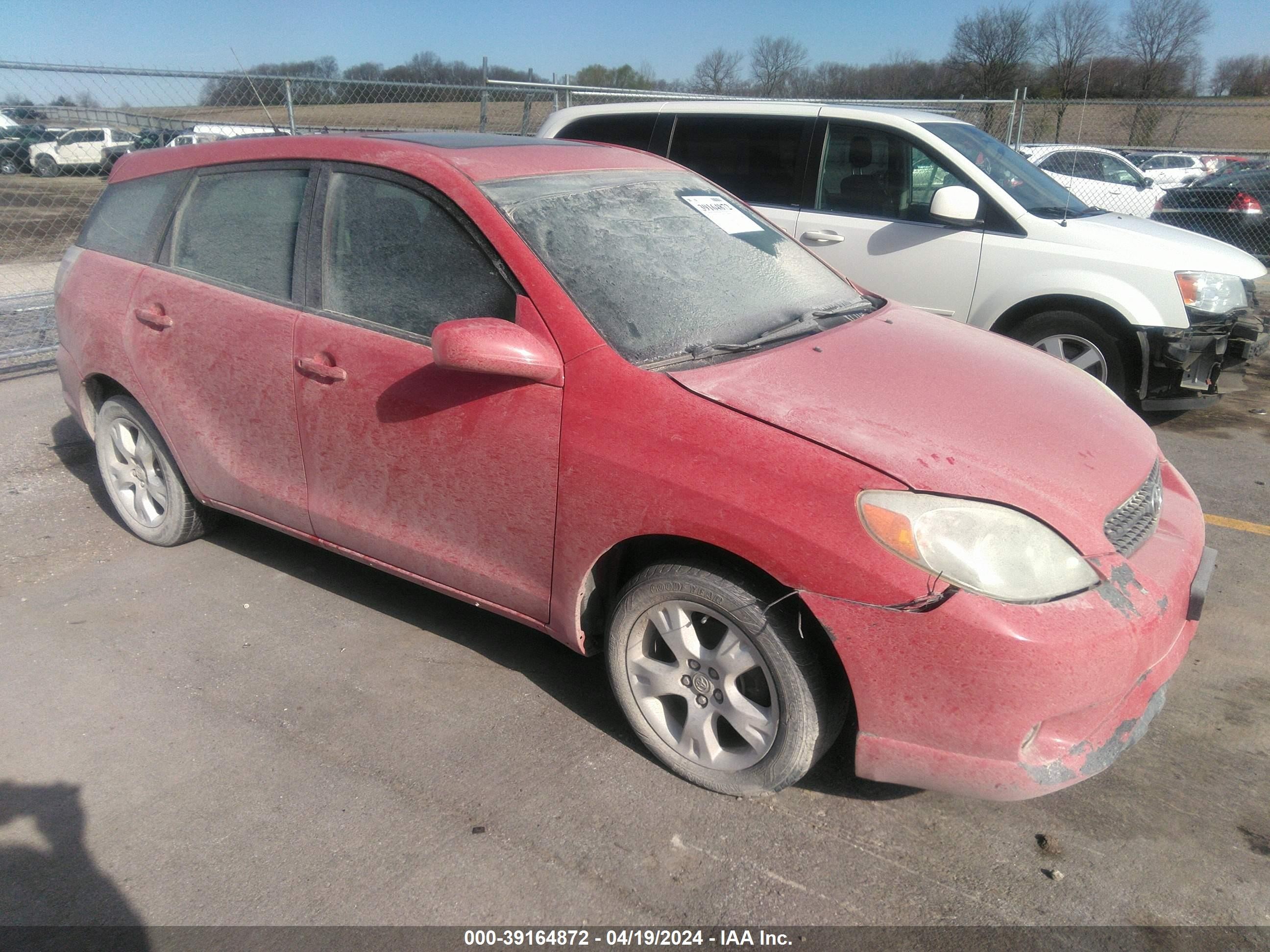 TOYOTA MATRIX 2006 2t1kr32e16c622565